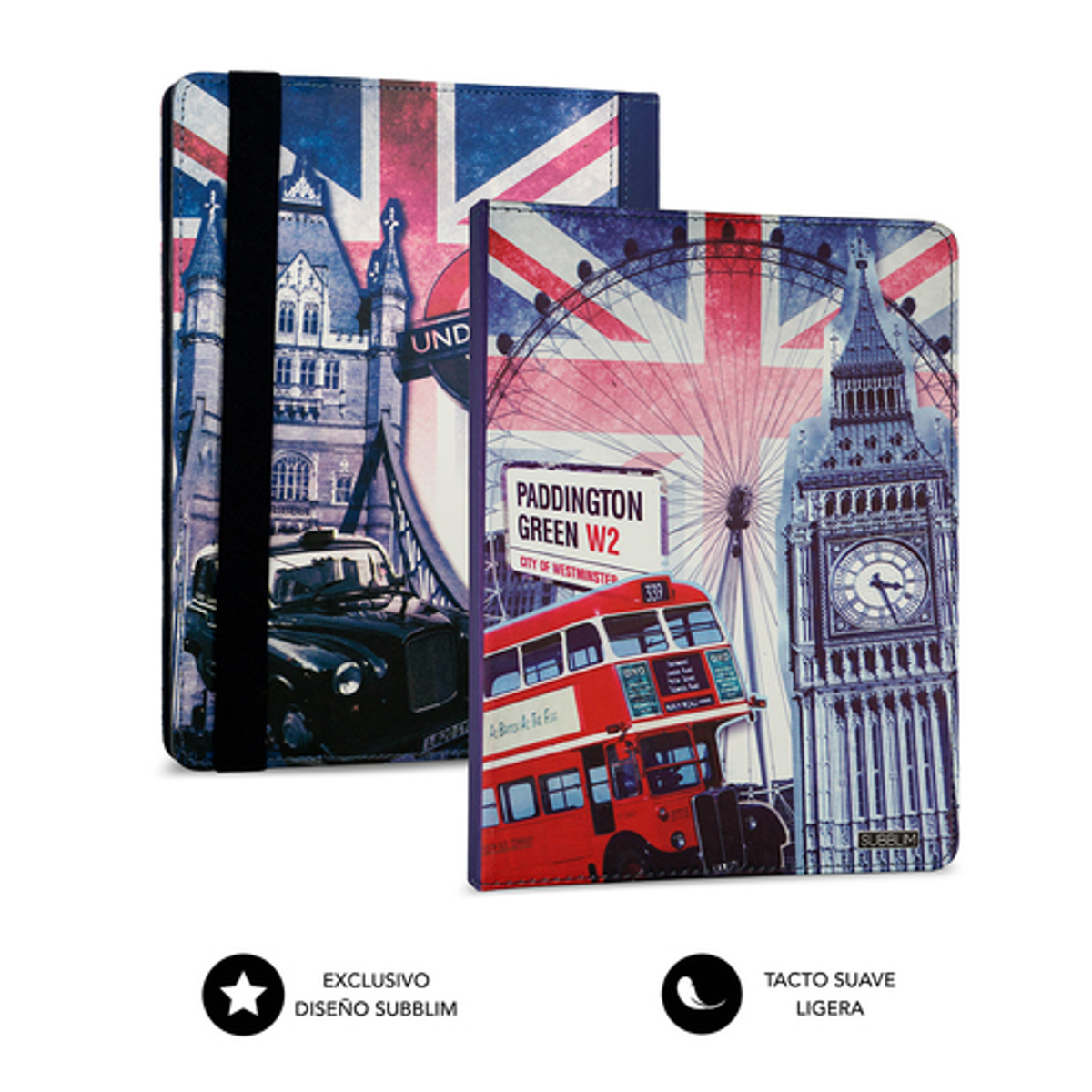 Funda con teclado Subblim SUB-KT1-USB050 10,1" - vista 3