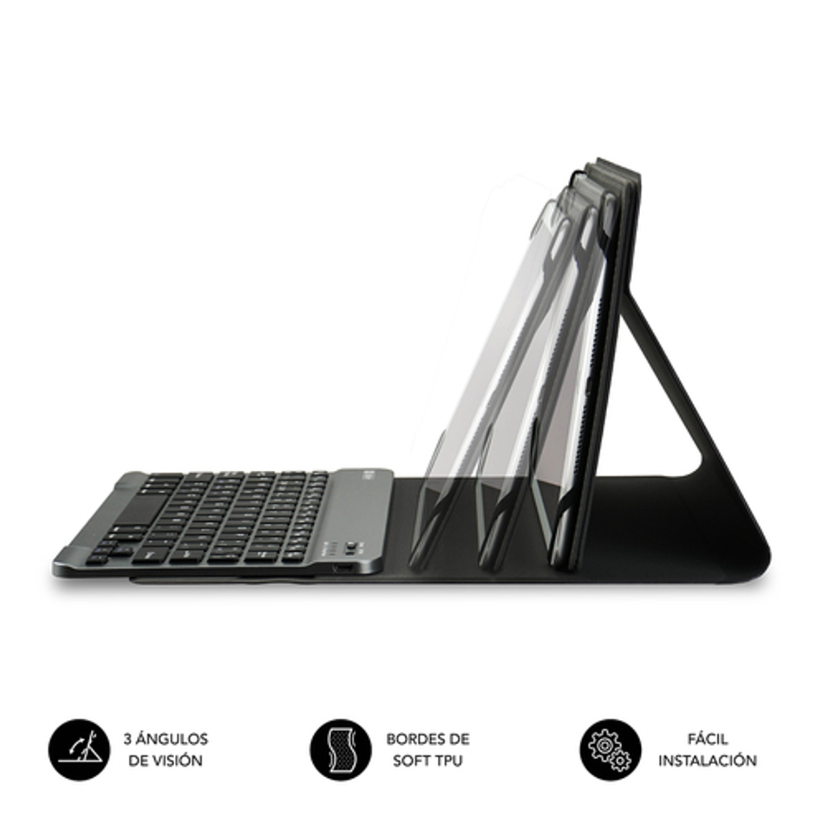 Funda con teclado Subblim SUB-KT2-BT0003 10,1" Rojo - vista 4