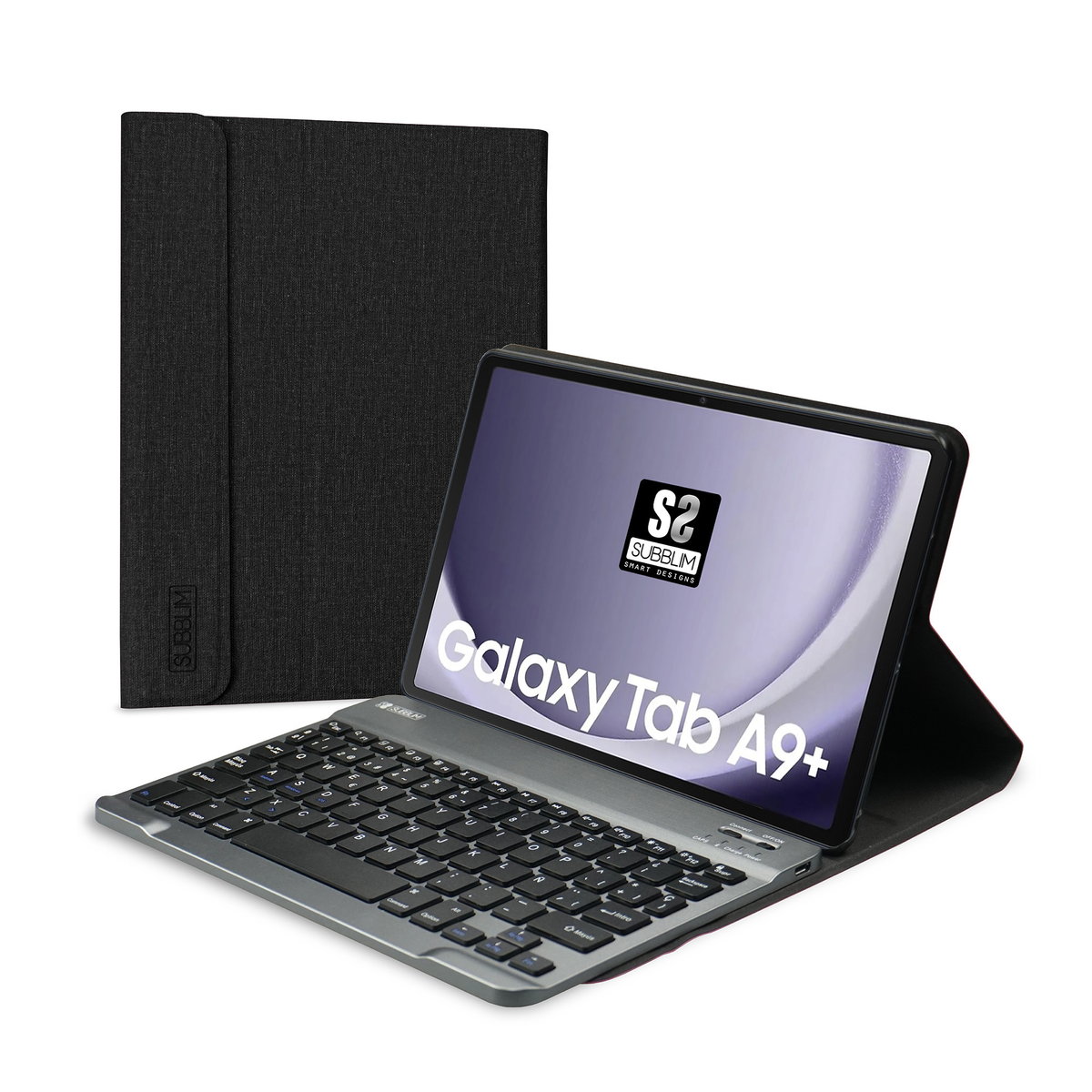 Funda con teclado Subblim SUBKT3-BTS060 Negro