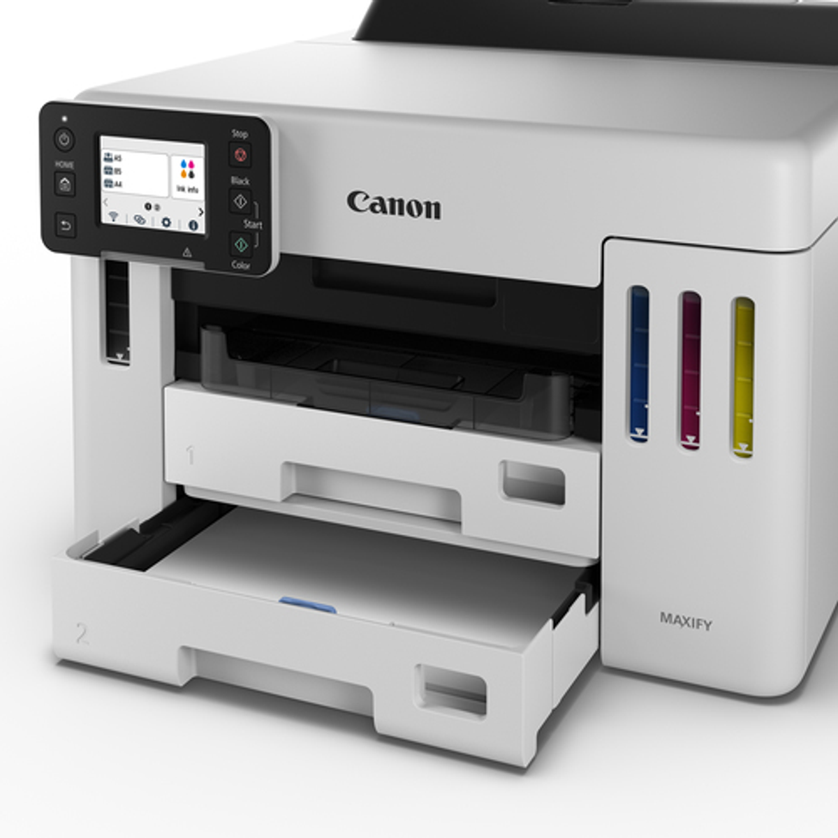 Impresora Canon MAXIFY GX5550 Color - vista 7