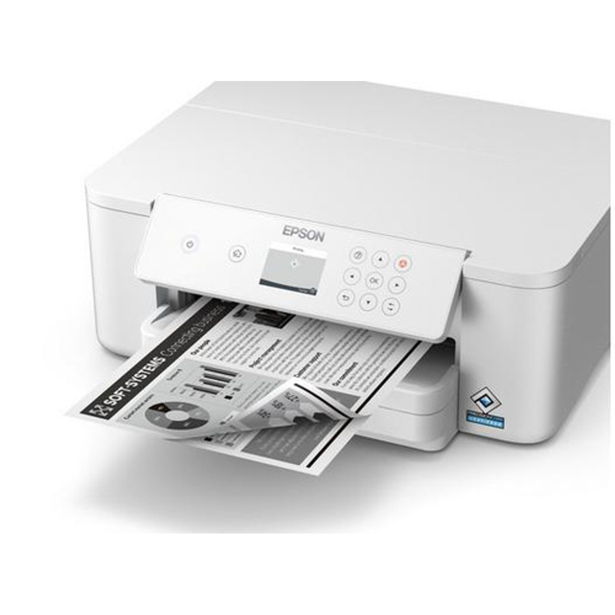 Impresora Epson WorkForce Pro WF-M4119DW Monocromo - vista 4