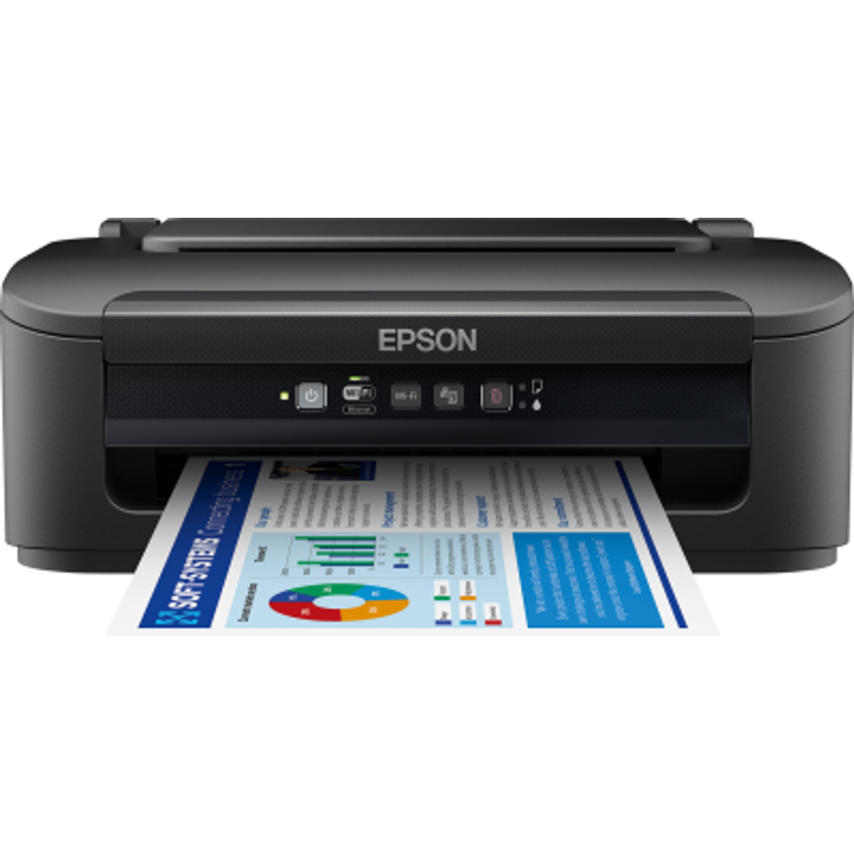 Impresora Epson WorkForce WF-2110W Inyección de tinta Color