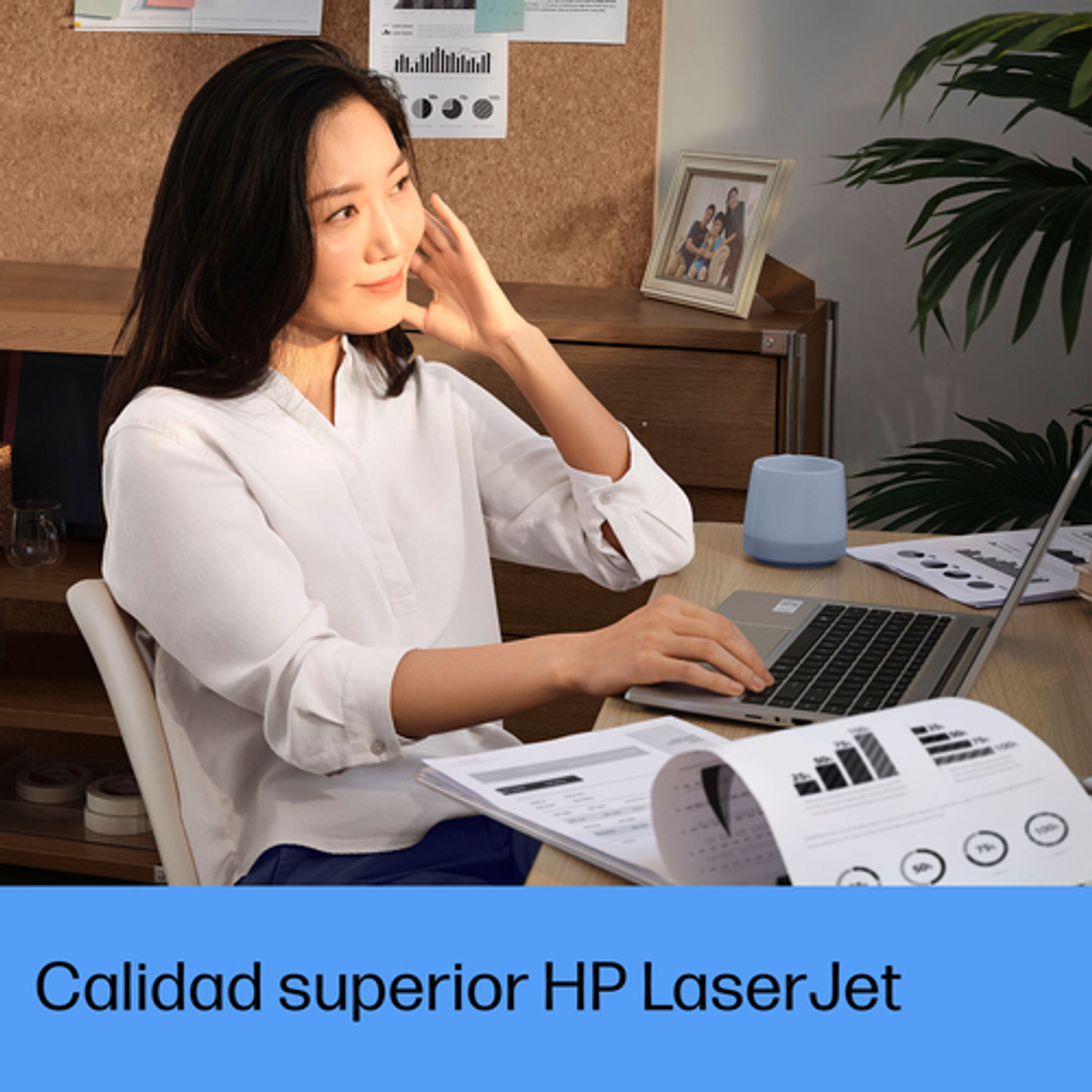 Impresora HP 2504dw Láser Monocromo - vista 20