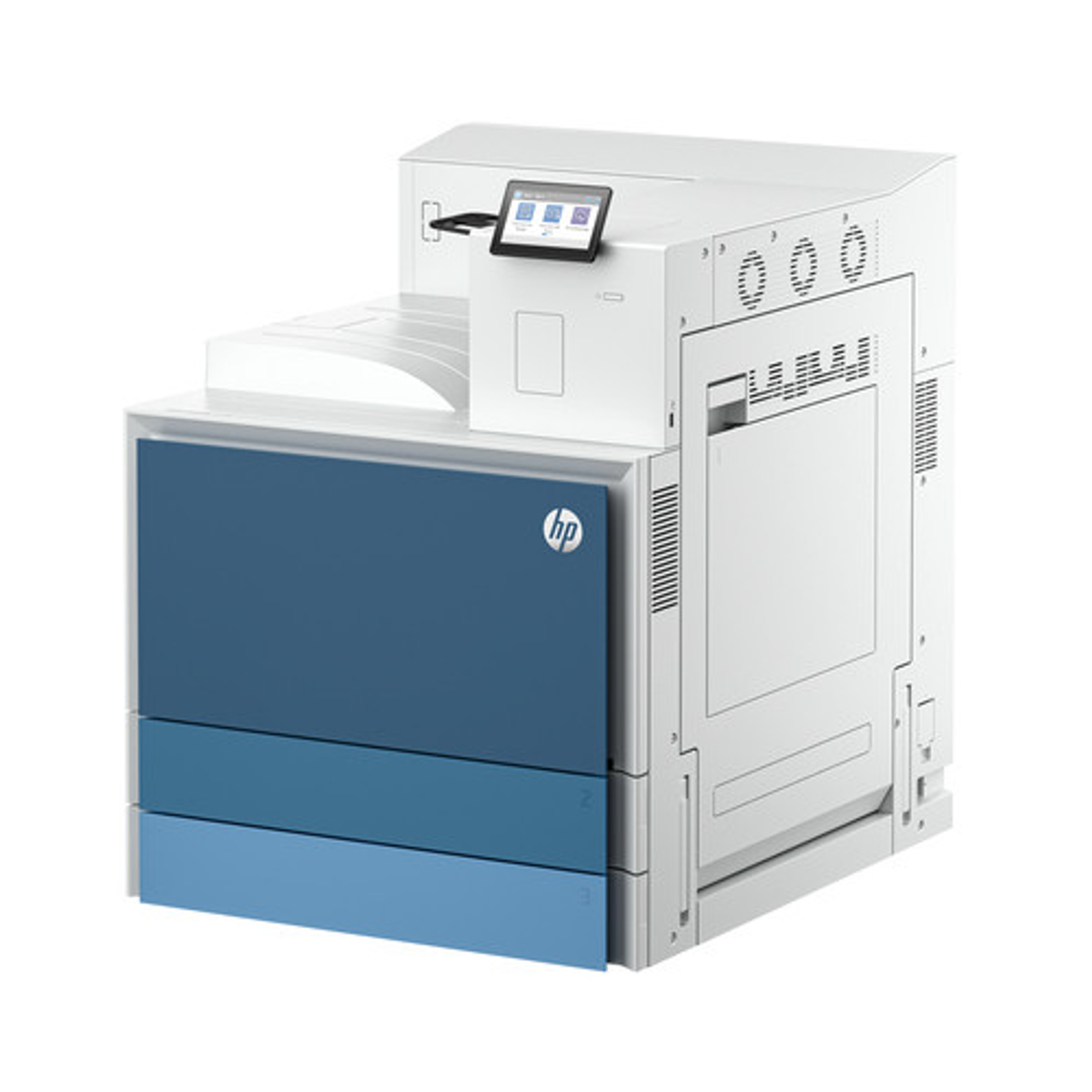 Impresora HP LaserJet Enterprise 8501dn Monocromo A3 - vista 3