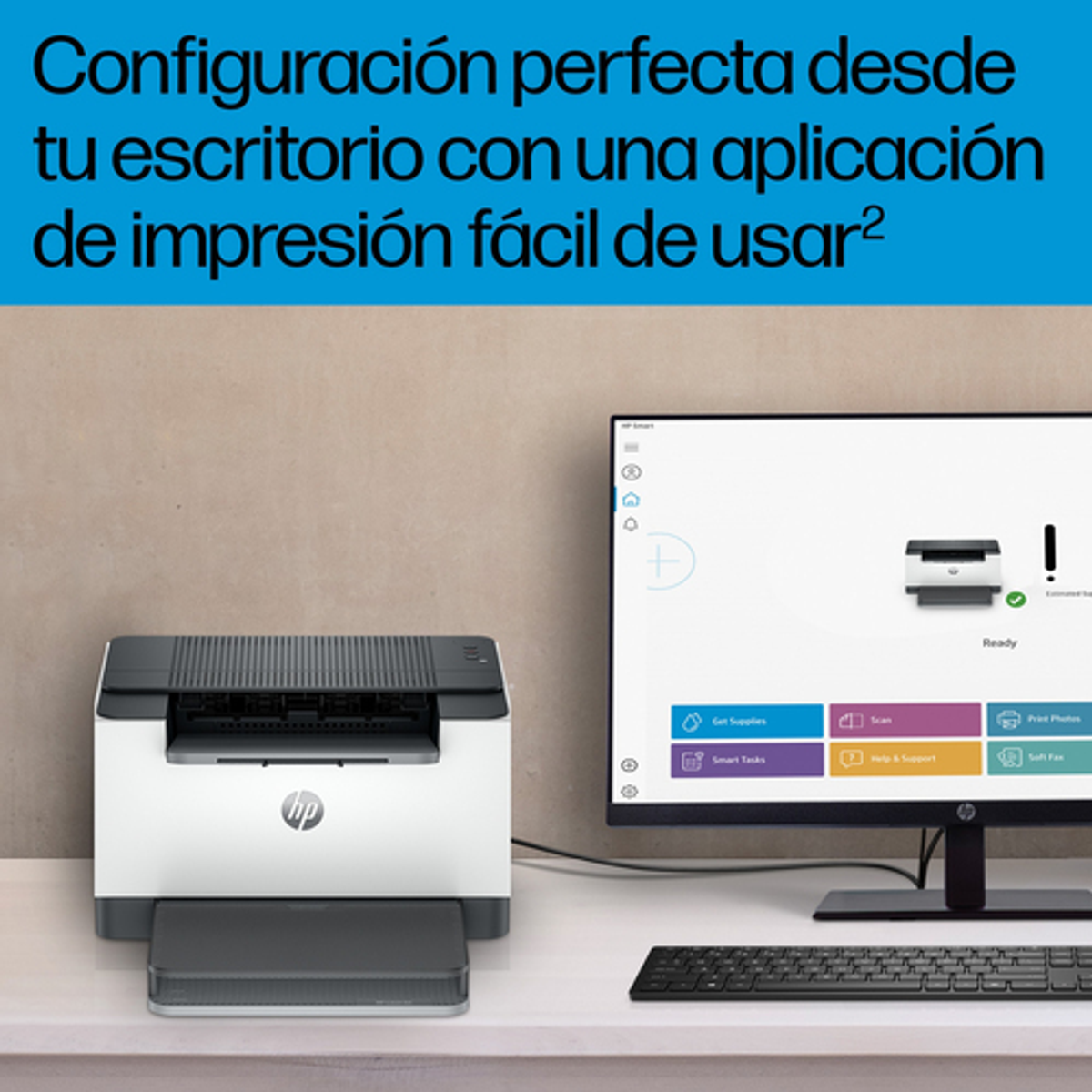 Impresora HP LaserJet M209d Monocromo - vista 8