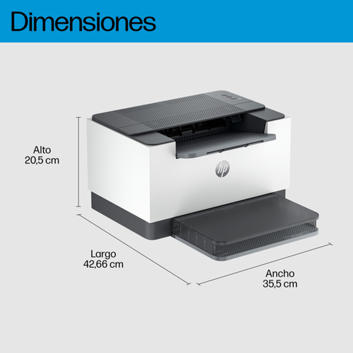 Impresora HP LaserJet M209d Monocromo - vista 11