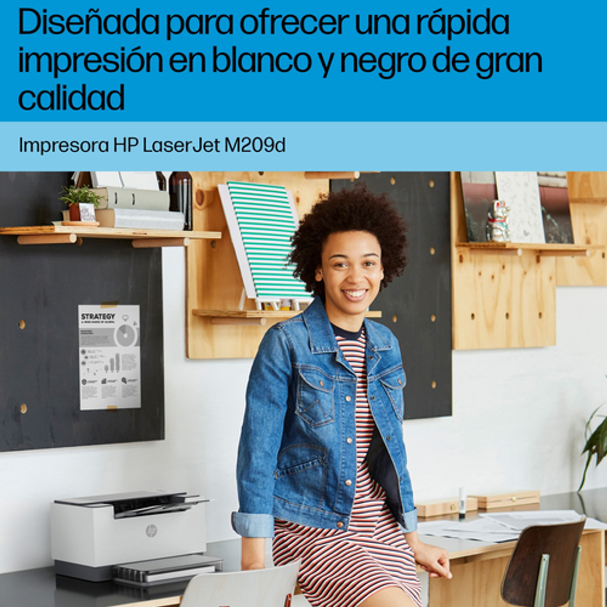 Impresora HP LaserJet M209d Monocromo - vista 13