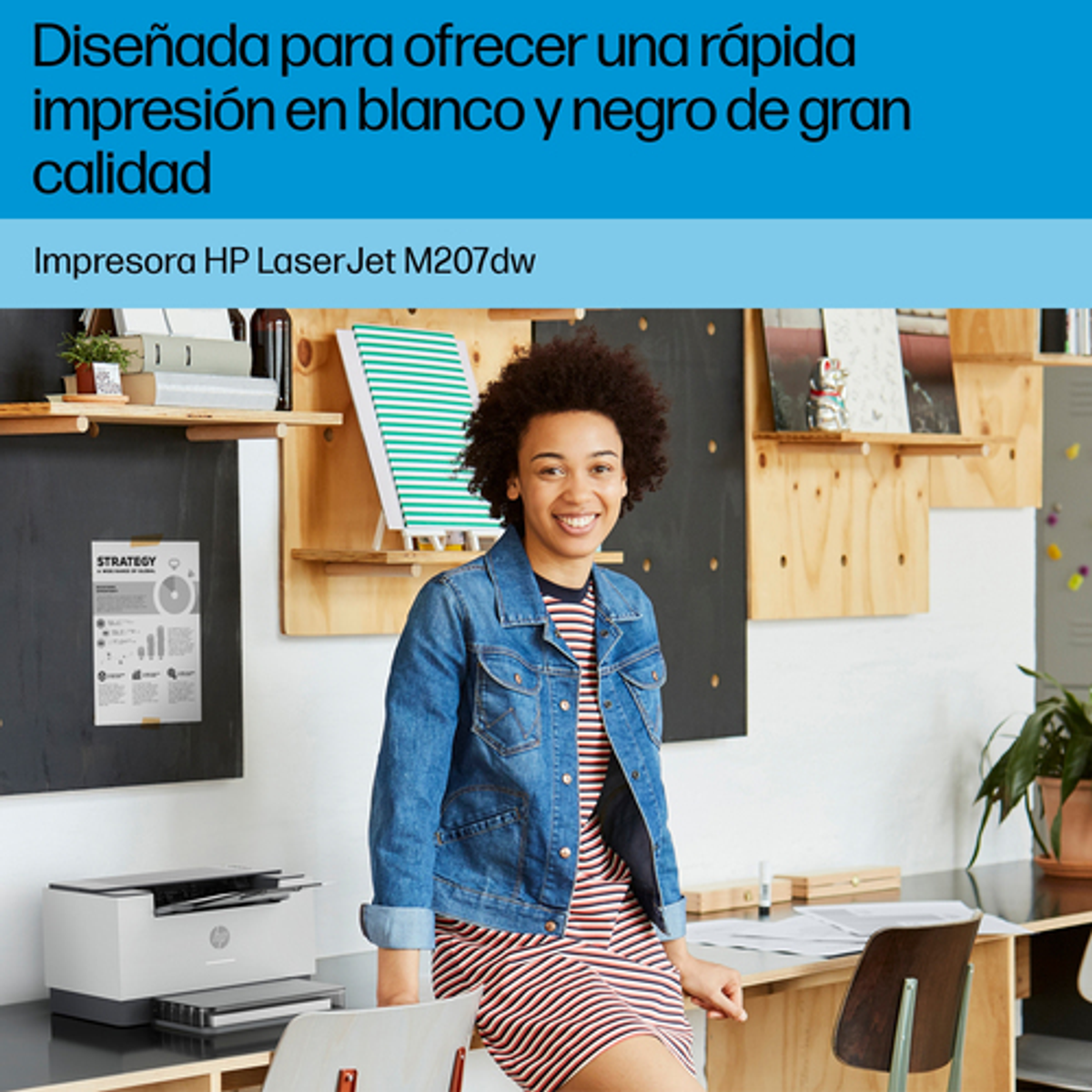 Impresora HP M207DW Láser Monocromo - vista 8
