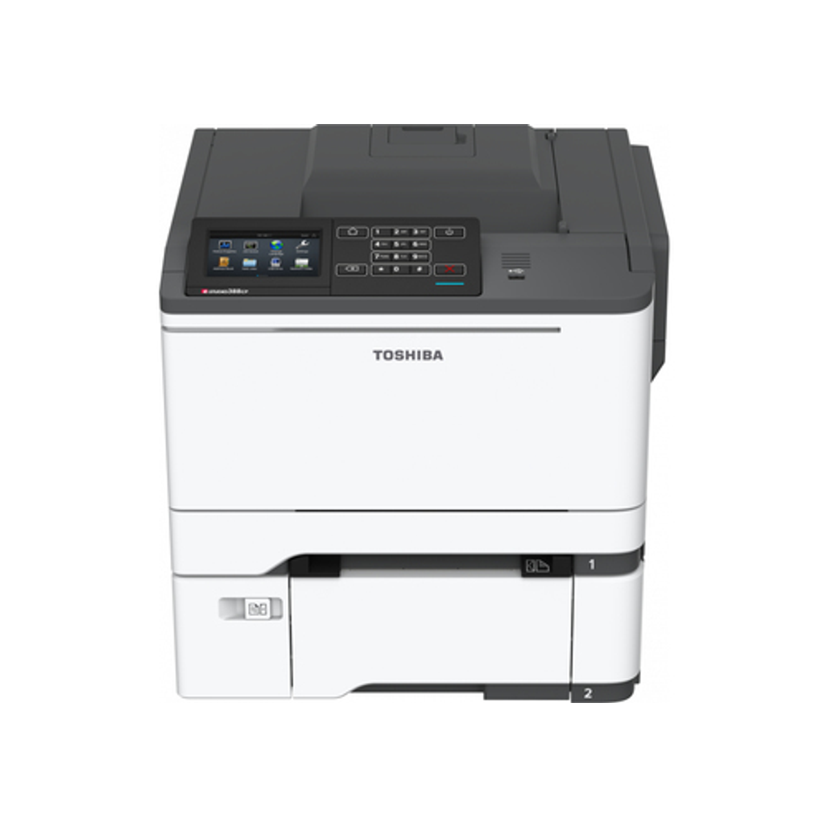 Impresora Toshiba e-STUDIO388CP Láser Color - vista 4