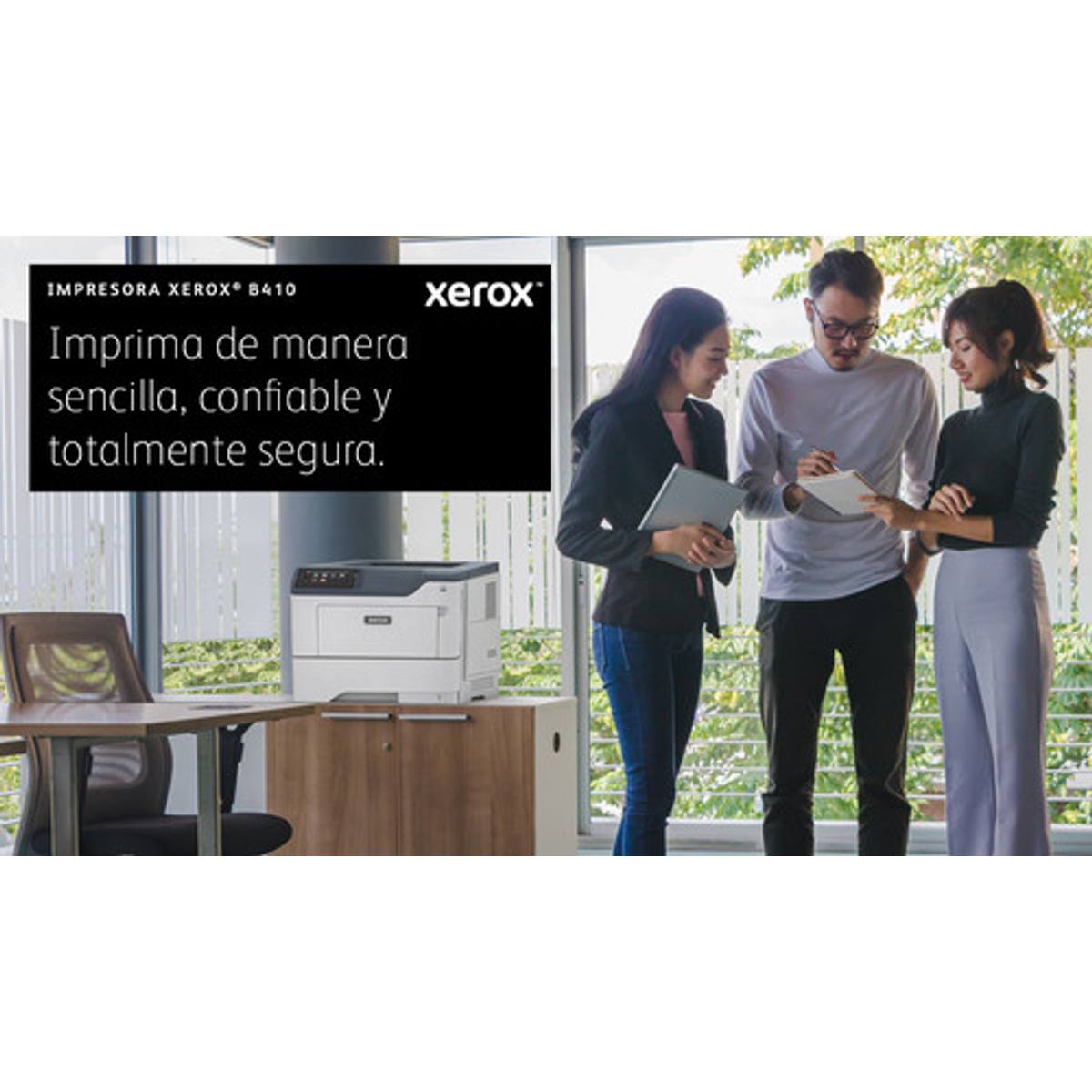 Impresora Xerox B410 Láser Monocromo - vista 8