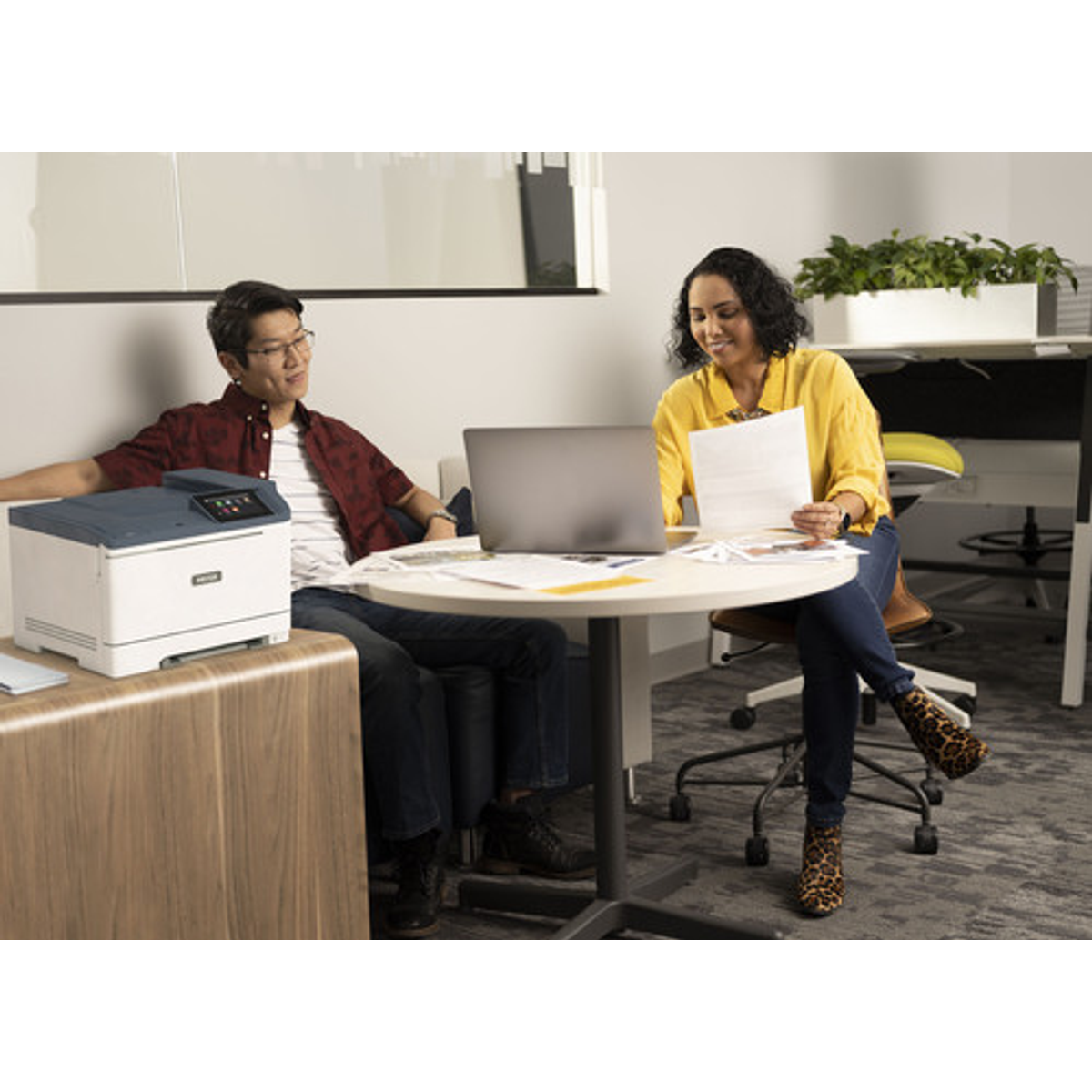 Impresora Xerox C410 Láser Color - vista 5