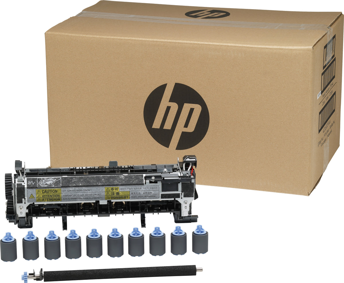 Kit de mantenimiento HP CF065A original de 220 V con fusor, rodillos y caja HP