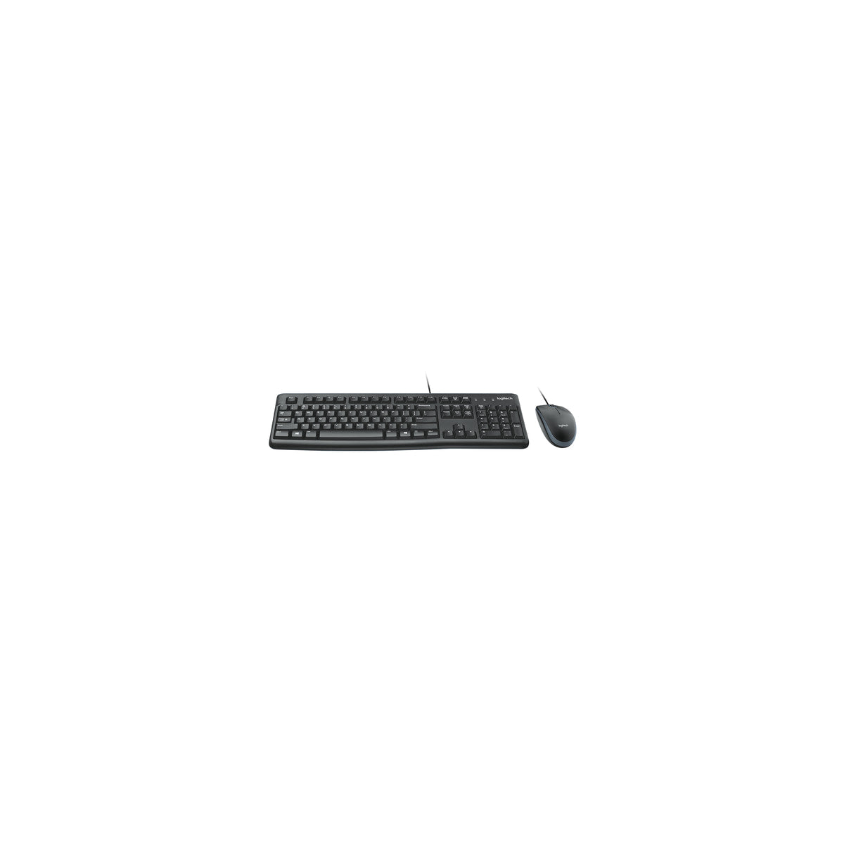 Kit teclado y ratón Logitech MK120 USB español negro, vista 4