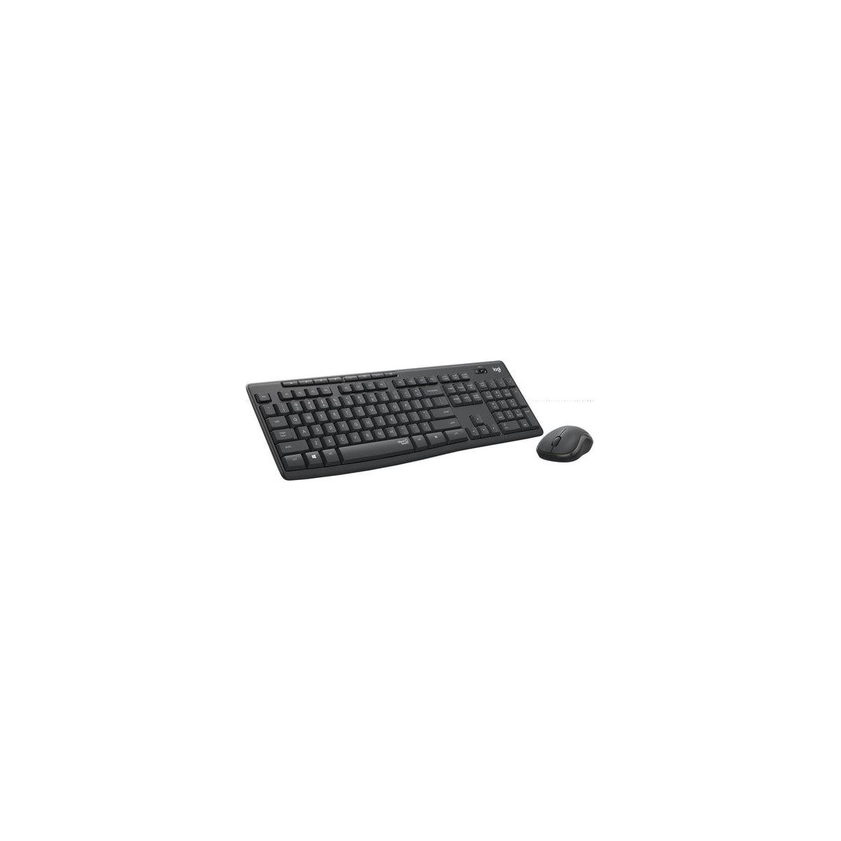 Kit teclado y ratón Logitech MK295 Silent inalámbrico español grafito, vista 7