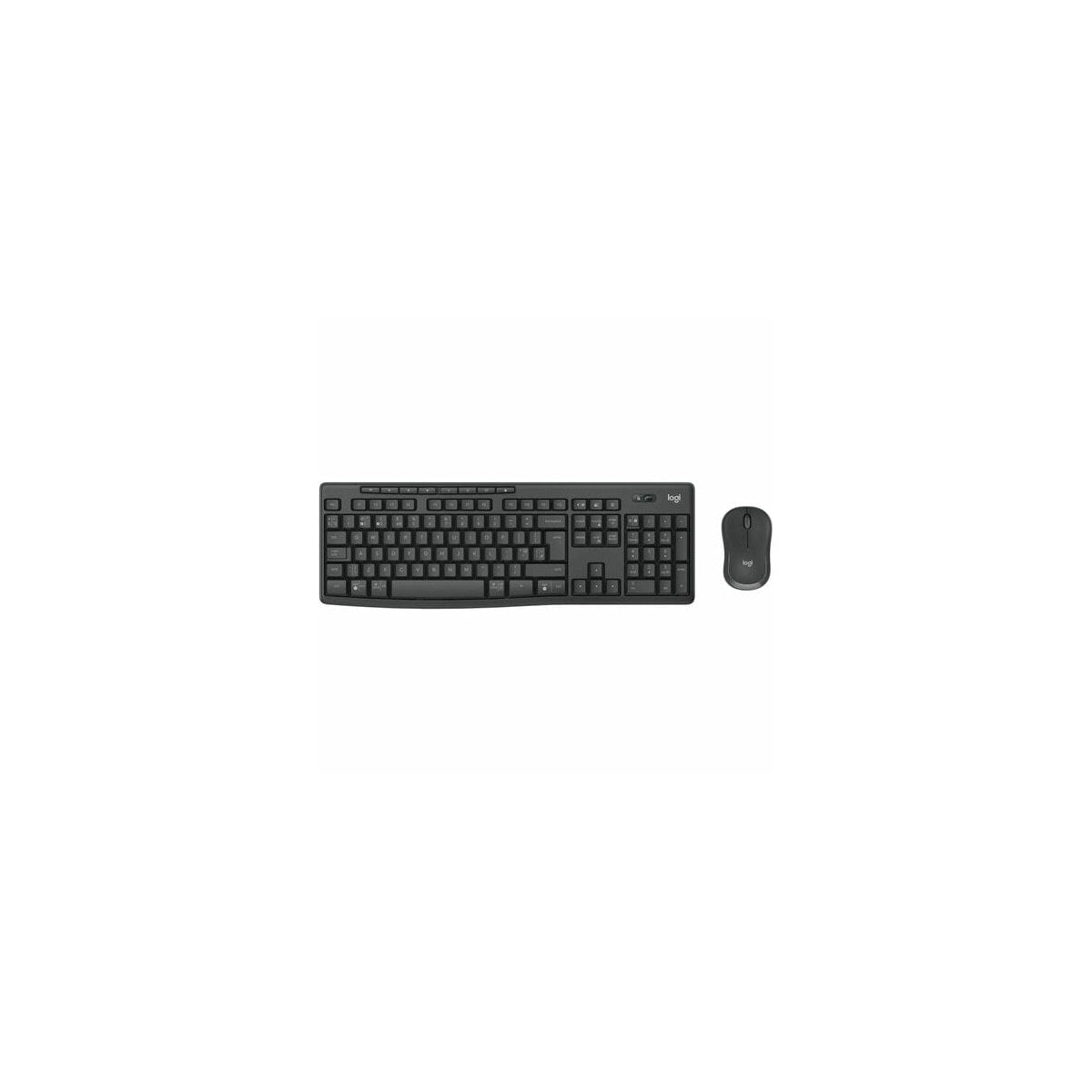 Kit teclado y ratón Logitech MK370 Business español grafito, vista 3
