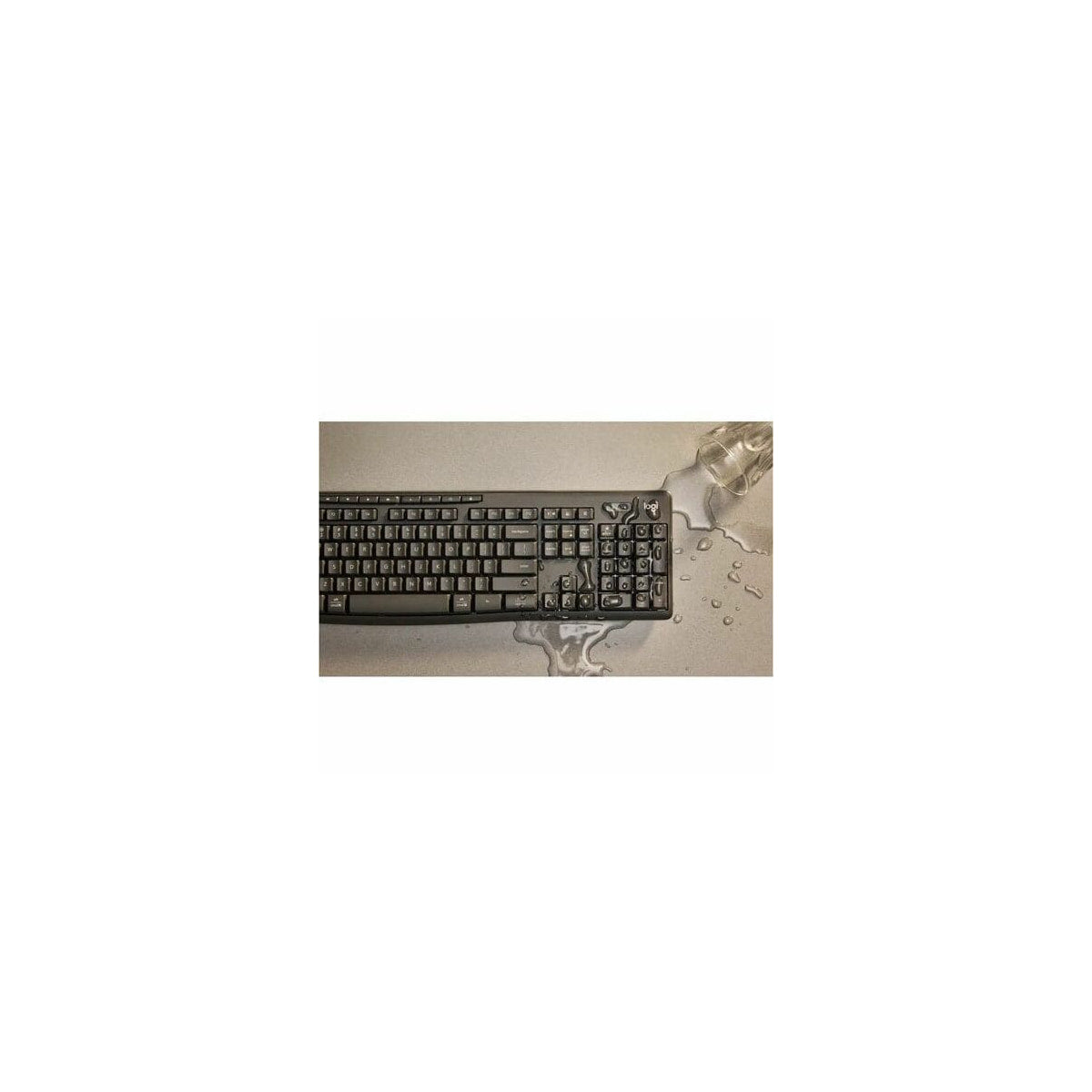 Kit teclado y ratón Logitech MK370 Business español grafito, vista 6