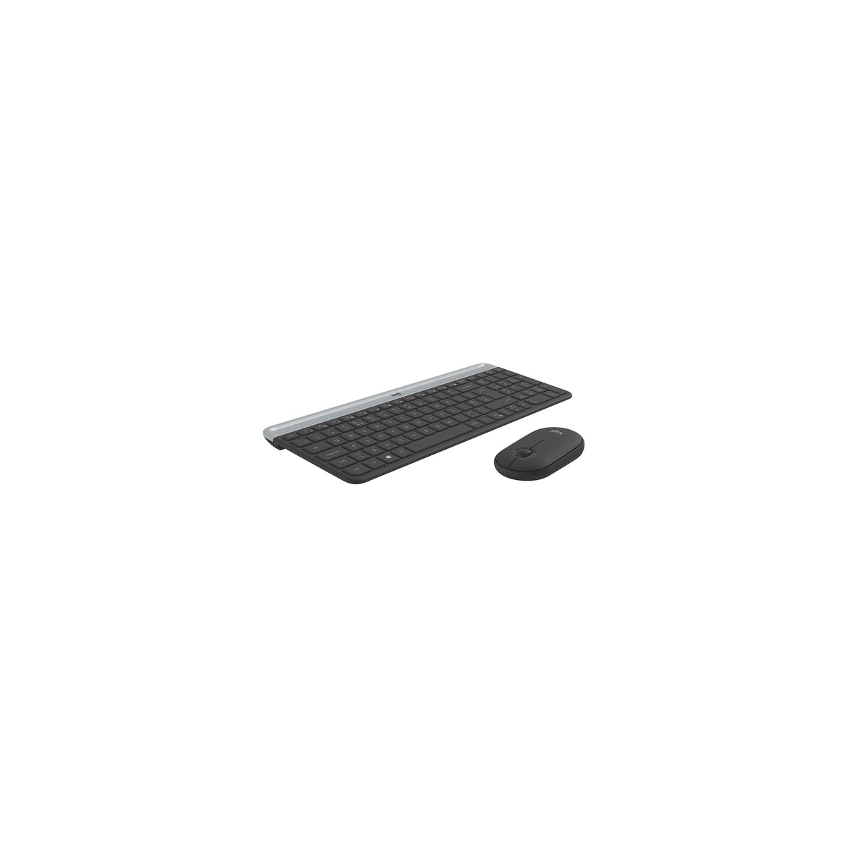 Kit teclado y ratón Logitech MK470 inalámbrico español grafito, vista 3