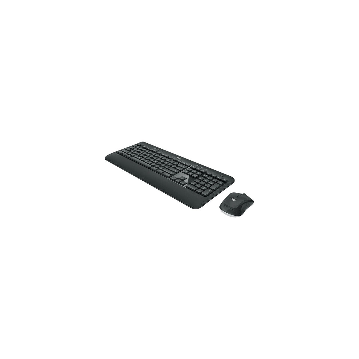 Kit teclado y ratón Logitech MK540 Advanced inalámbrico alemán negro, vista 3
