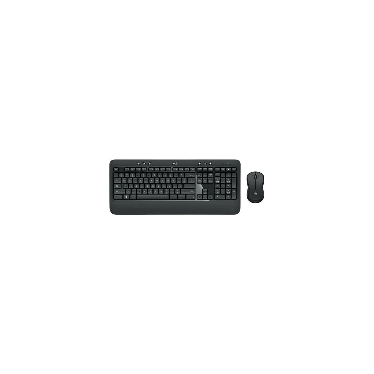 Kit teclado y ratón Logitech MK540 Advanced árabe gris oscuro, vista 2