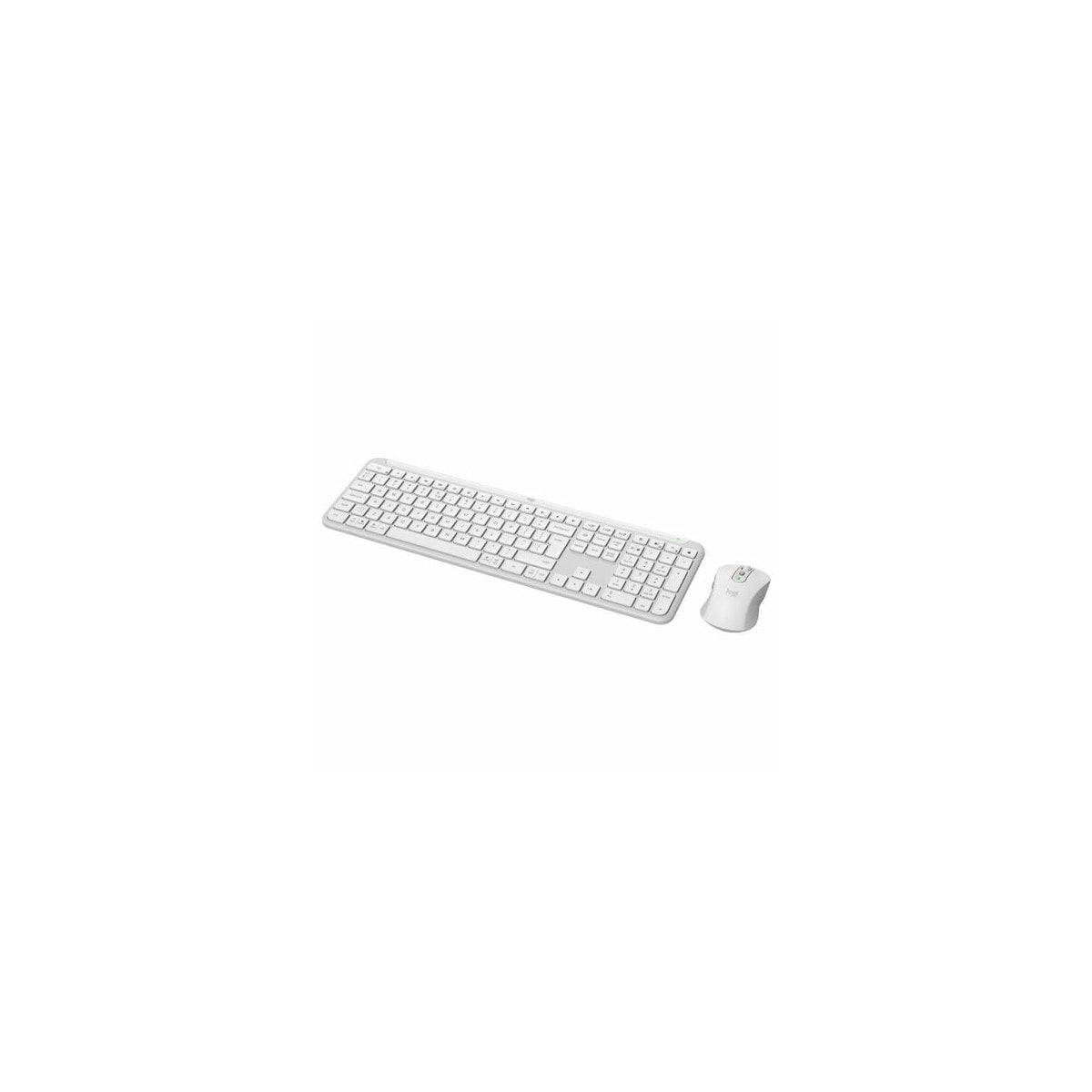Kit teclado y ratón Logitech MK950 inalámbrico español blanco roto, vista 4