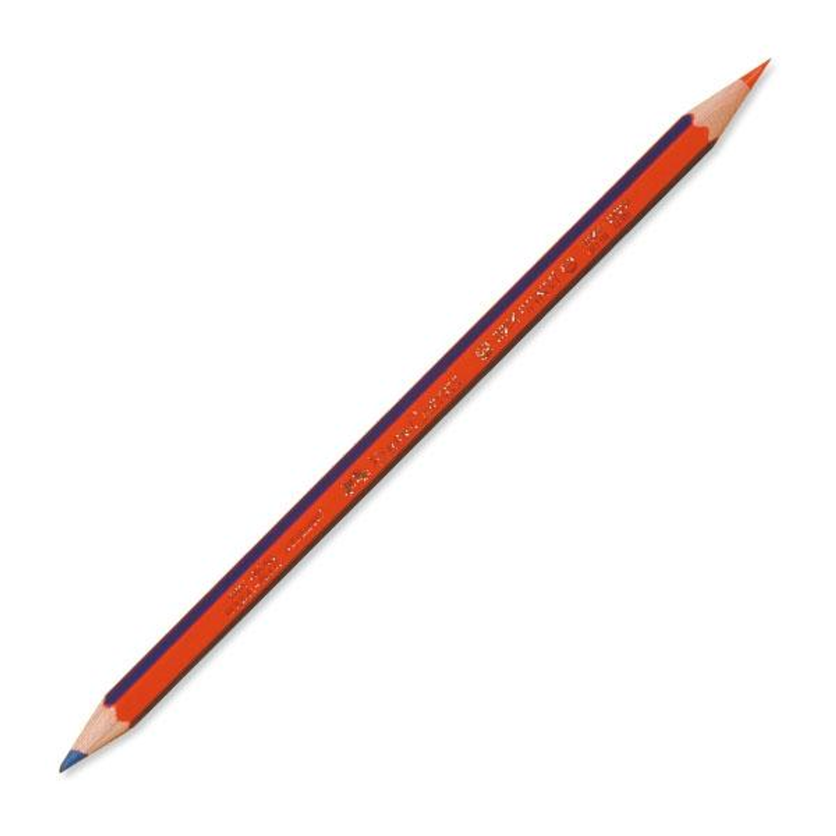 Lápiz Faber-Castell Bicolor 2160 Trazo 3,3mm Rojo-azul