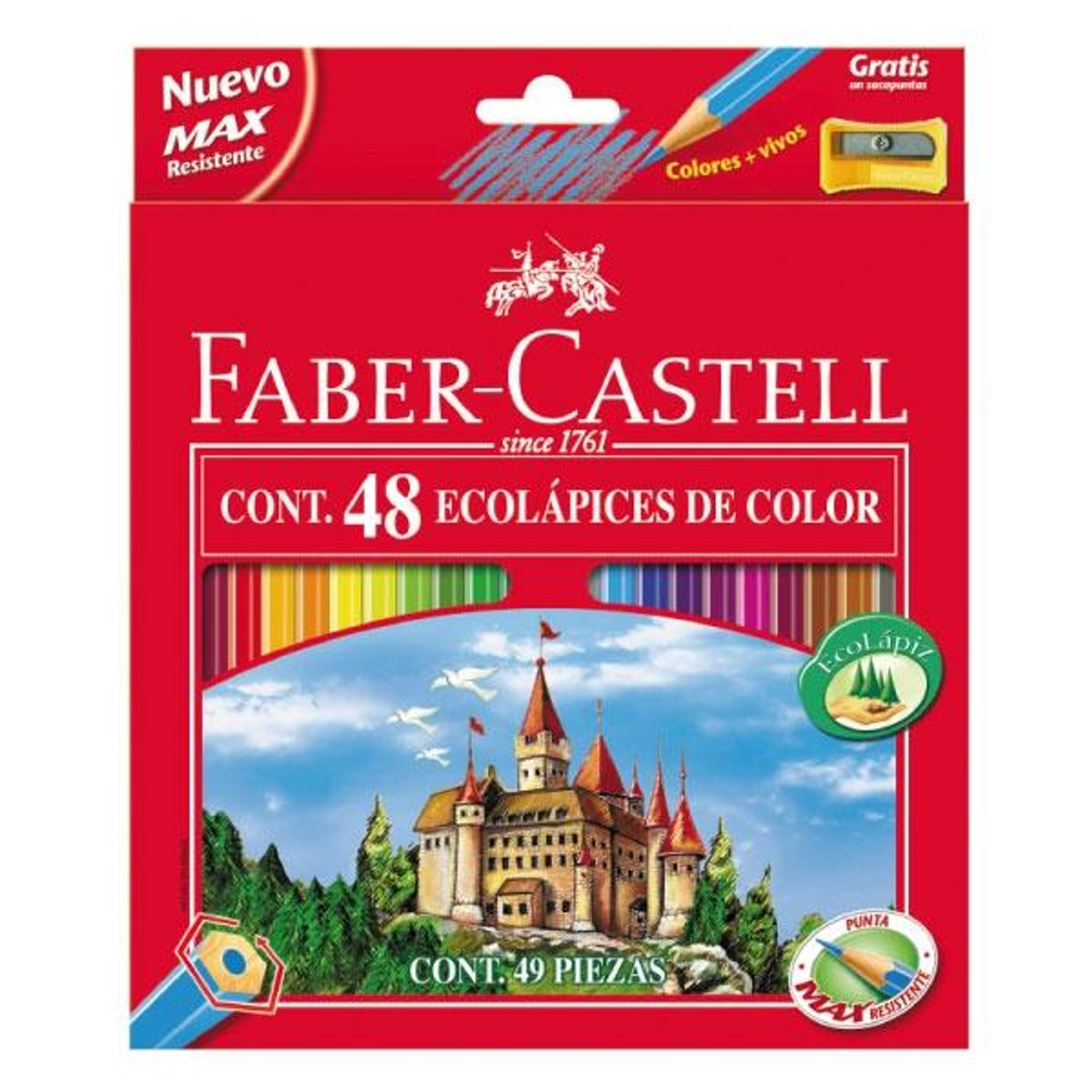 Lápiz Faber-Castell C.48 Lápices Colores Surtidos