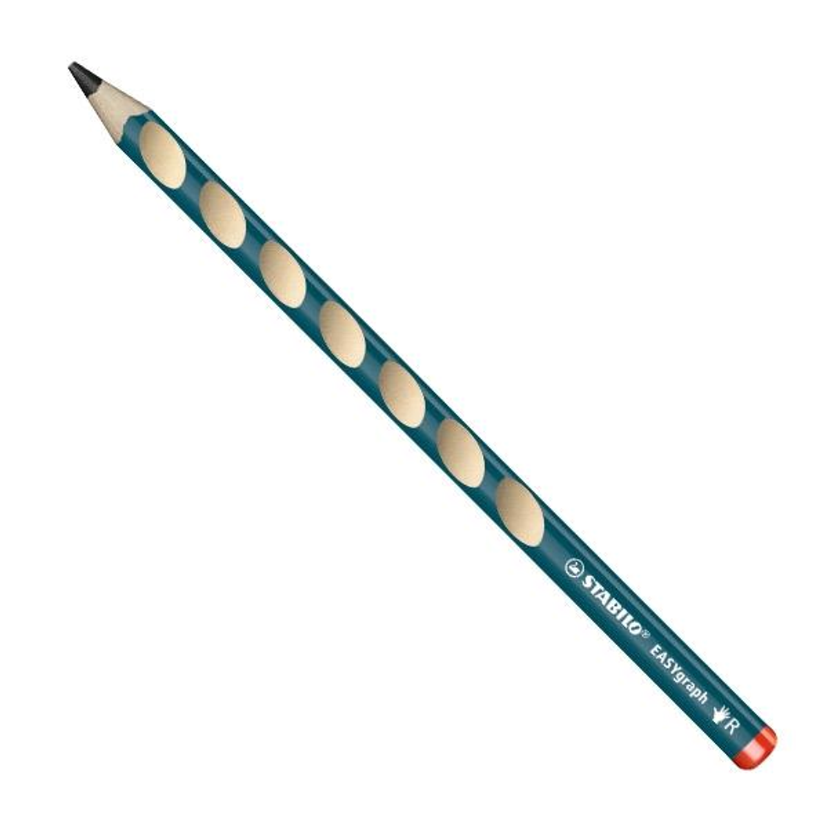 Lápiz Stabilo Easygraph Hb Petroleo