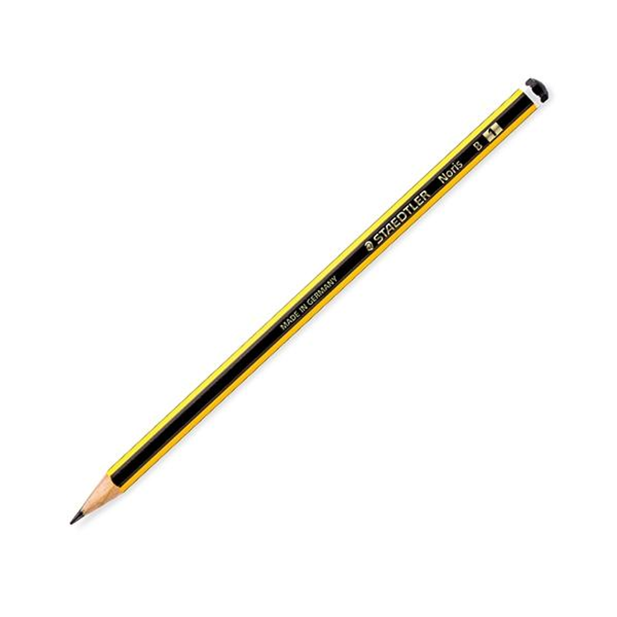Lápiz Staedtler Grafito Noris Hexagonal B n.1
