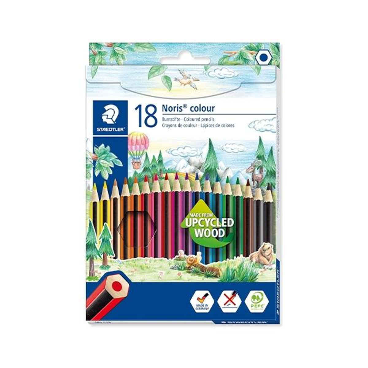 Lápiz Staedtler C.18 Lápices Noris Colour Colores Surtidos
