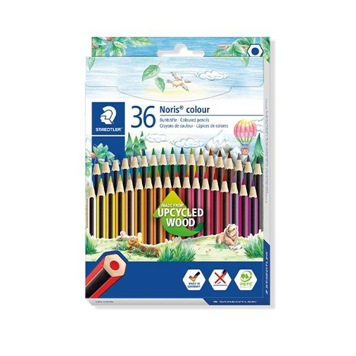 Lápiz Staedtler C.36 Lápices Noris Colour Colores Surtidos