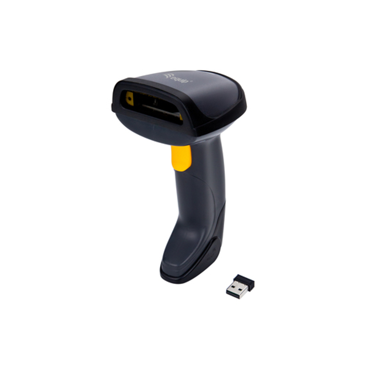 Lector de códigos Equip inalámbrico láser 1D con soporte incluido 351023 - vista 5