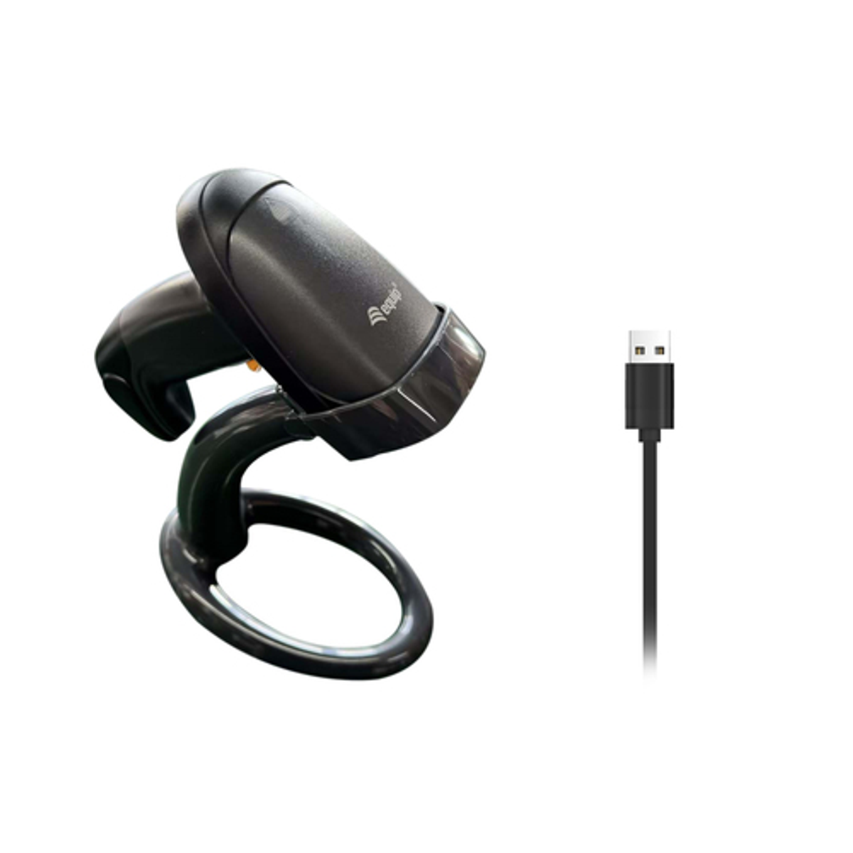 Lector de códigos Equip inalámbrico láser 1D con soporte incluido 351023 - vista 7