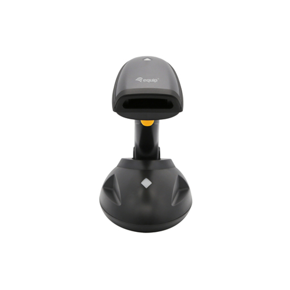 Lector de códigos Equip inalámbrico larga distancia láser 2D con soporte 351026 - vista 2