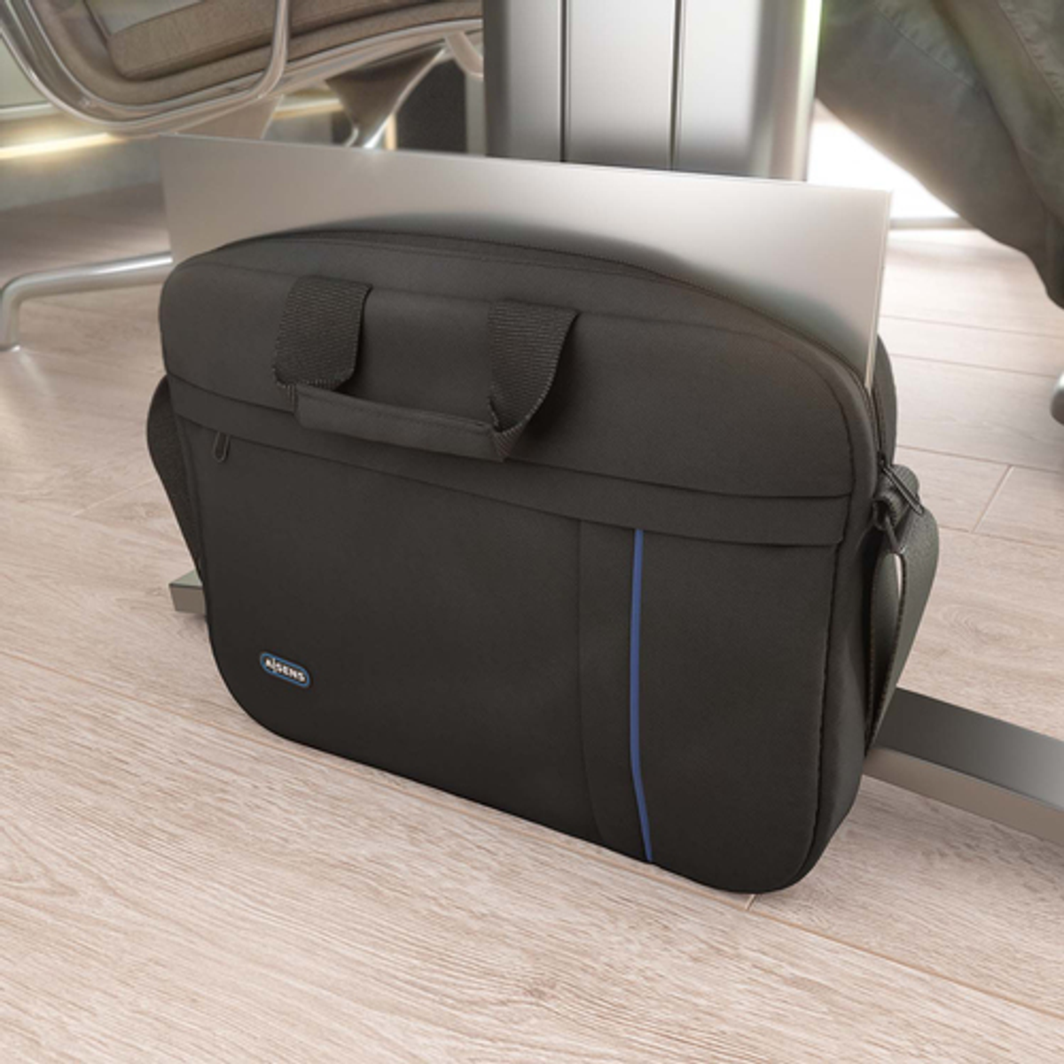 Maletín para portátil AISENS ASBG-BC020-BK 15,6" Negro - vista 5