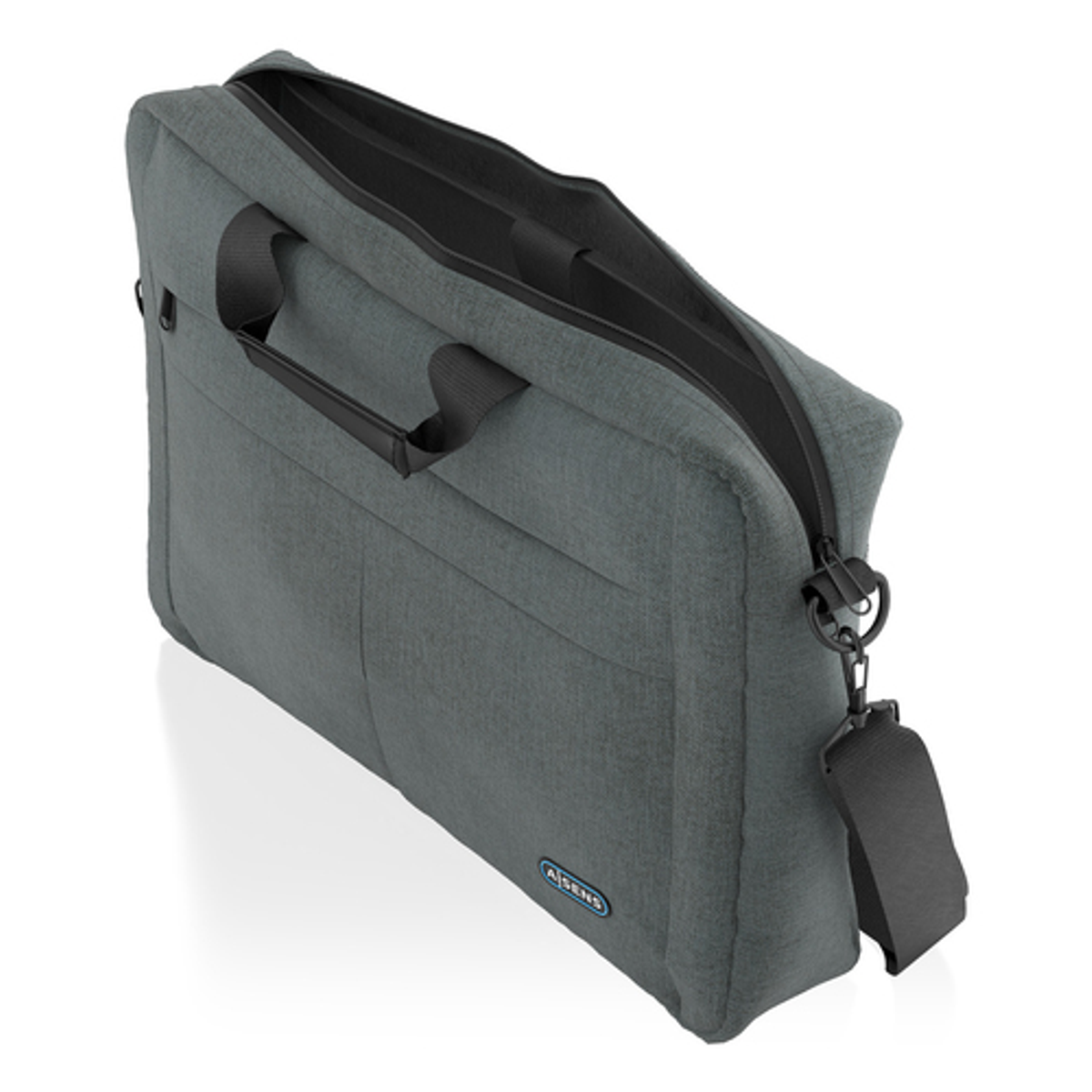 Maletín para portátil AISENS ASBG-BC025-GR 15,6" Gris - vista 4