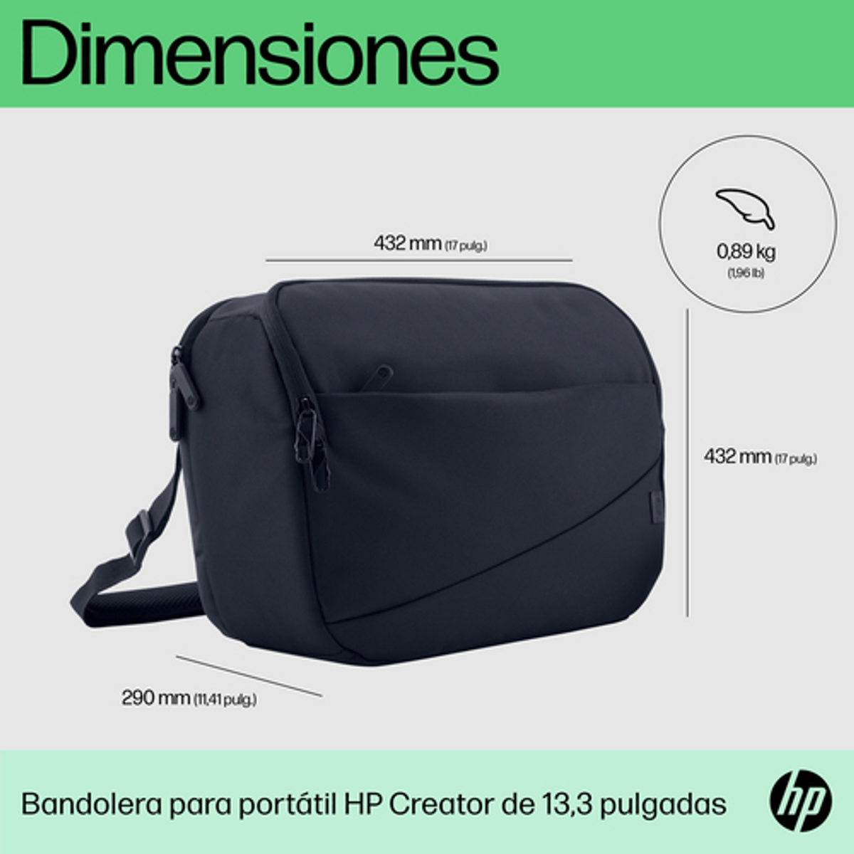 Maletín para portátil HP 6M5S4AA 13,3" Amarillo - vista 12