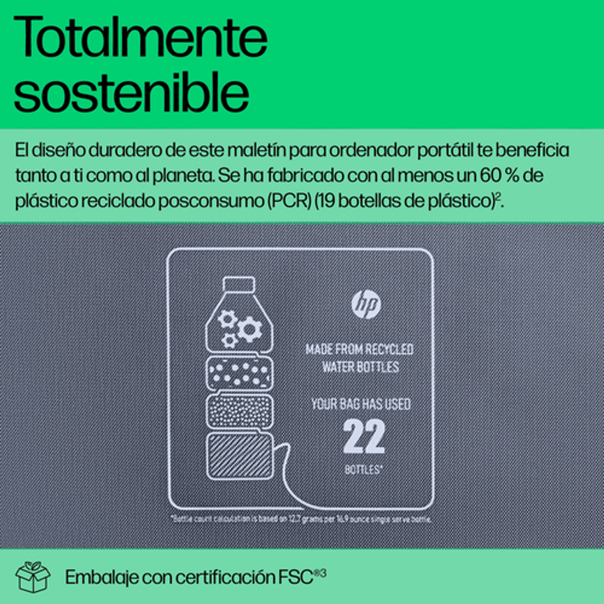 Maletín para portátil HP A08JTAA 16" Gris - vista 7