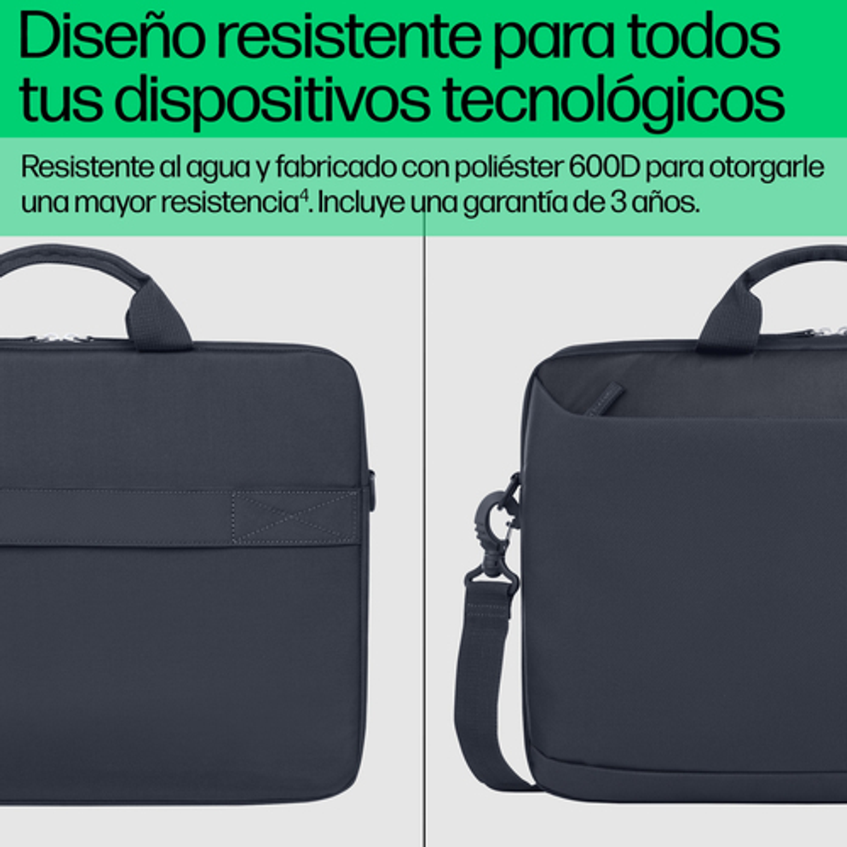 Maletín para portátil HP A08JTAA 16" Gris - vista 10