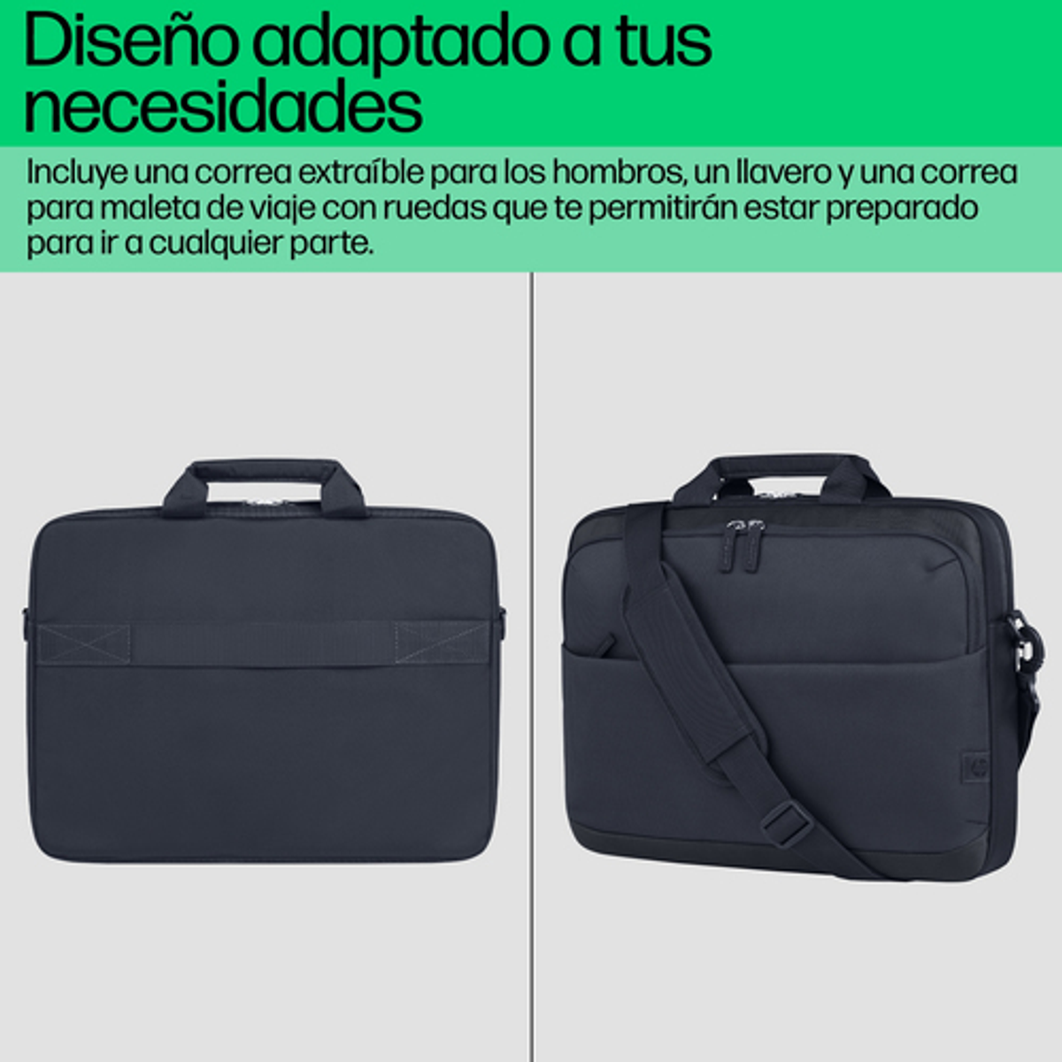 Maletín para portátil HP A08JWAA 16" Gris - vista 5