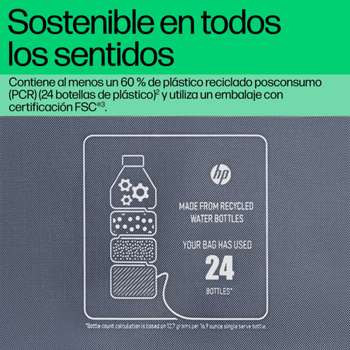 Maletín para portátil HP A08JWAA 16" Gris - vista 7