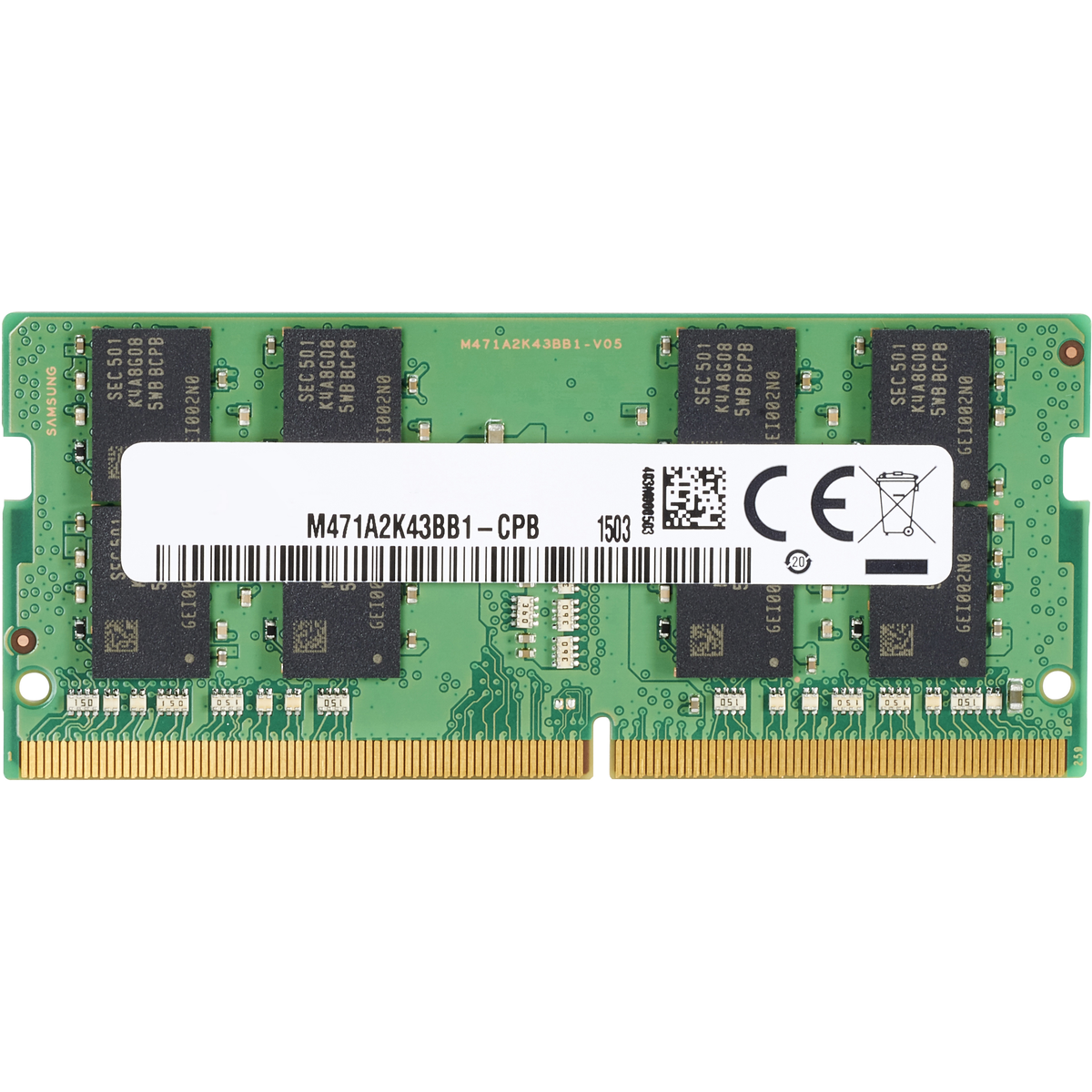 Memoria RAM HP So-dimm Original HP 8GB DDR4 3200 MHZ 286H8AA