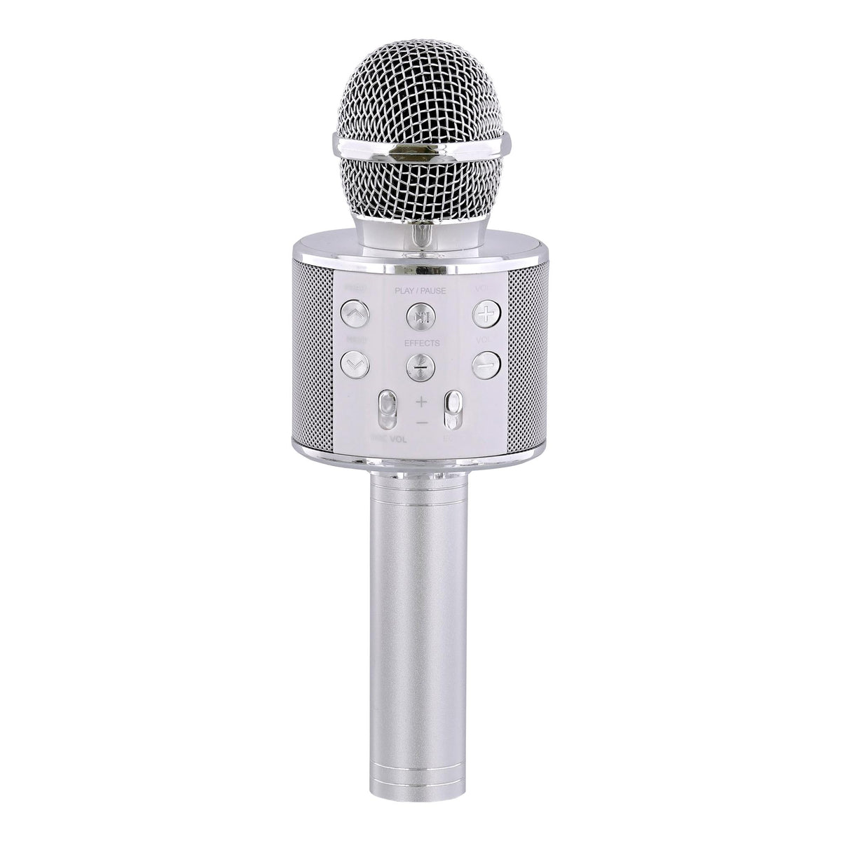 Micrófono TNB WMICKARAOKE gris