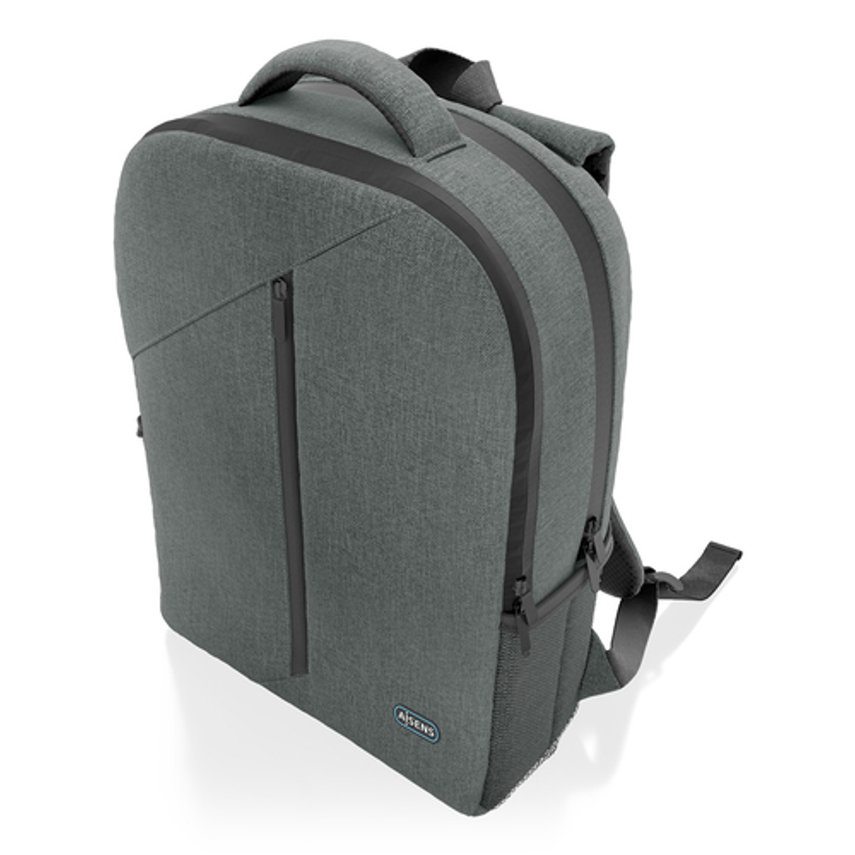 Mochila para portátil AISENS ASBG-BP084-GR 15,6" Gris - vista 2