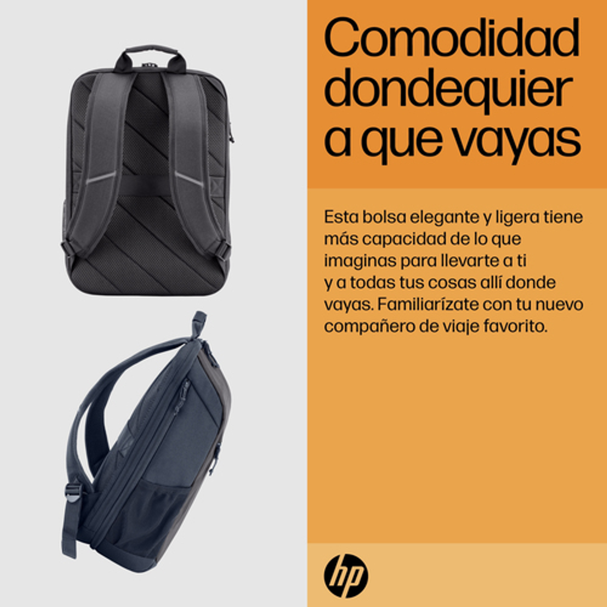 Mochila para portátil HP 6B8U6AA 15,6" Multicolor - vista 9