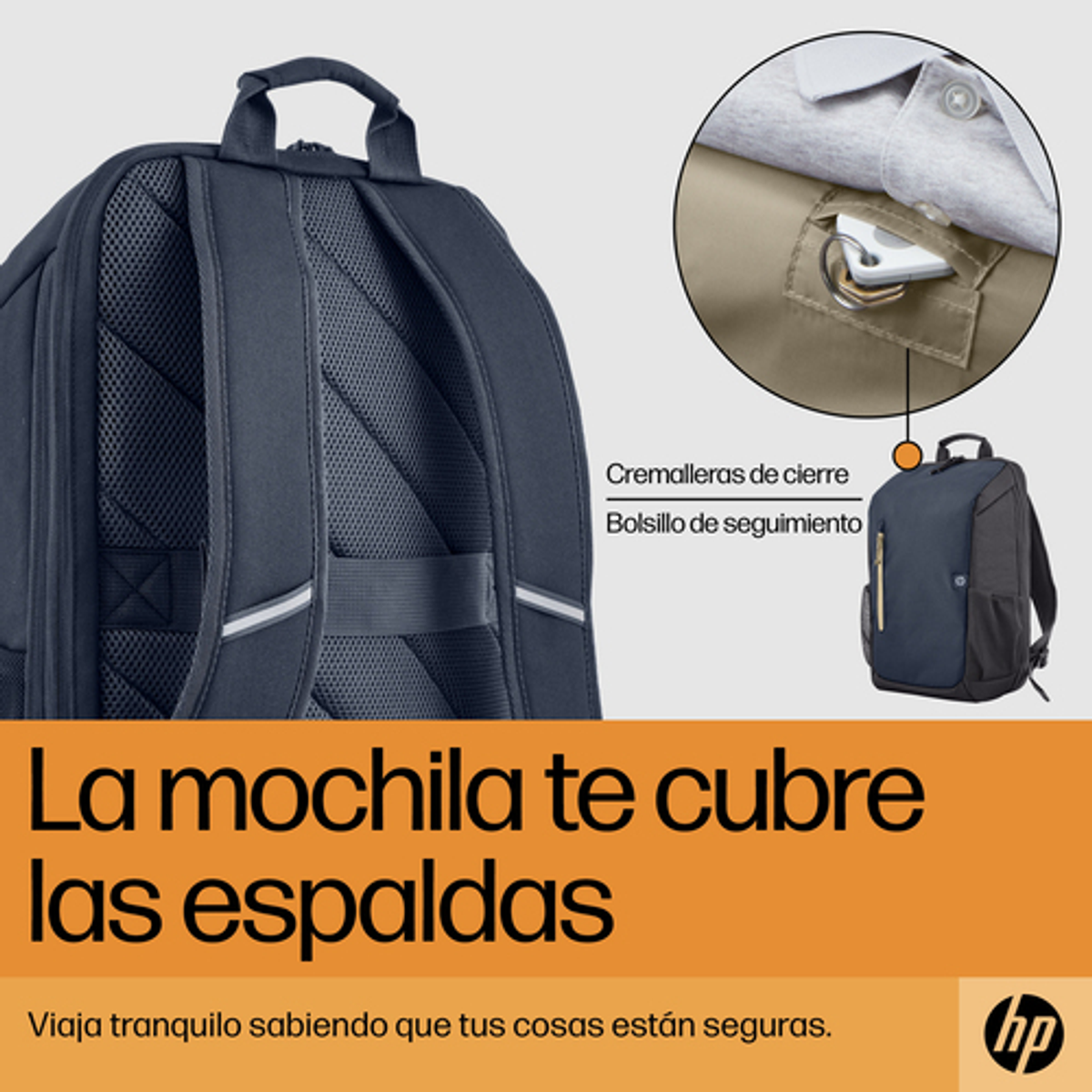 Mochila para portátil HP 6B8U6AA 15,6" Multicolor - vista 12