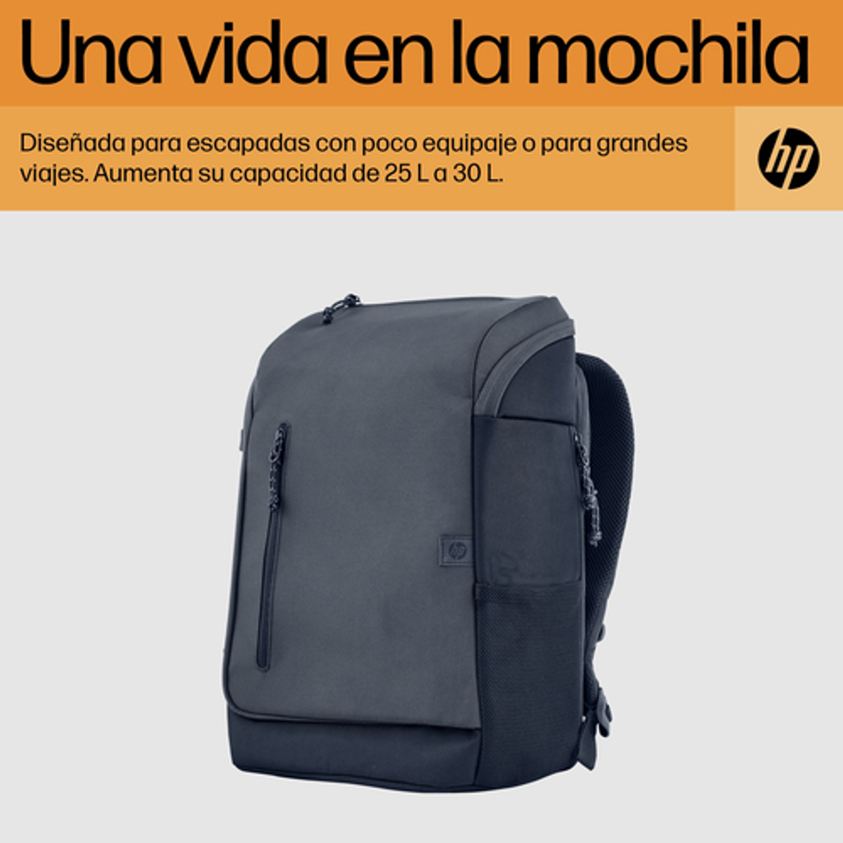 Mochila para portátil HP 6H2D8AA 15,6" Multicolor - vista 12