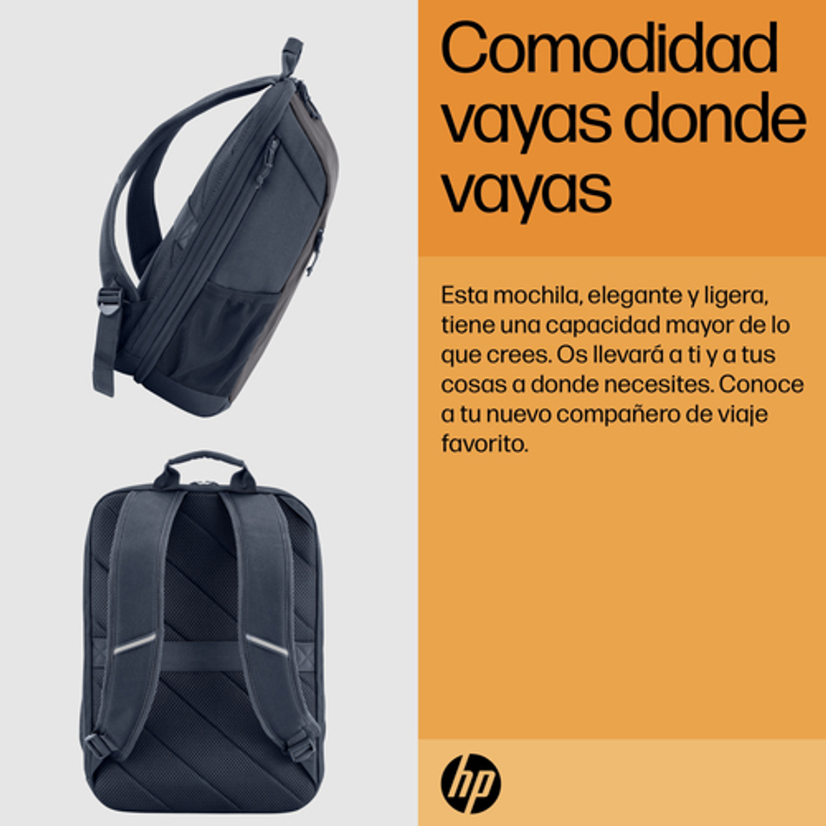 Mochila para portátil HP 6H2D9AA 15,6" Multicolor - vista 11