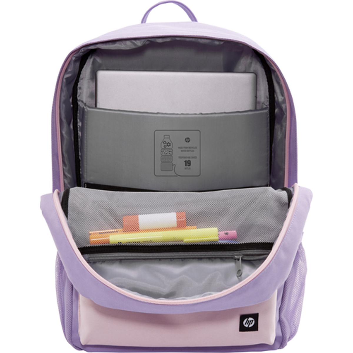 Mochila para portátil HP 7J597AA 15,6" Morado - vista 7