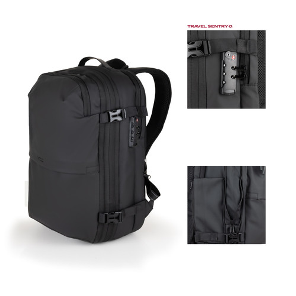 Mochila para portátil TooQ TQBP-V101-BK 17" Negro - vista 2