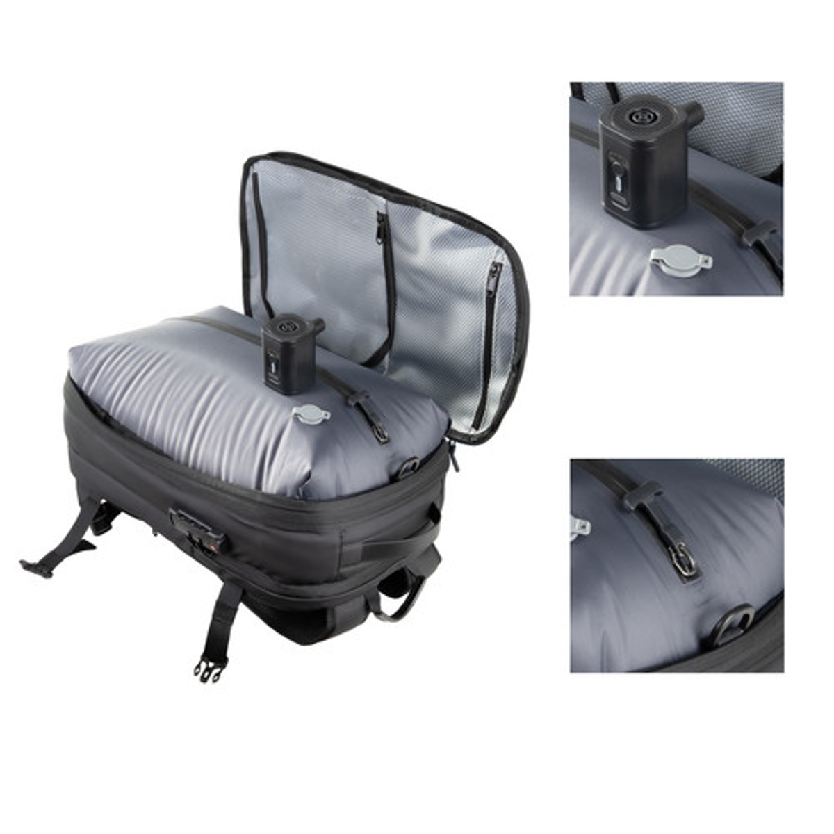 Mochila para portátil TooQ TQBP-V101-BK 17" Negro - vista 4